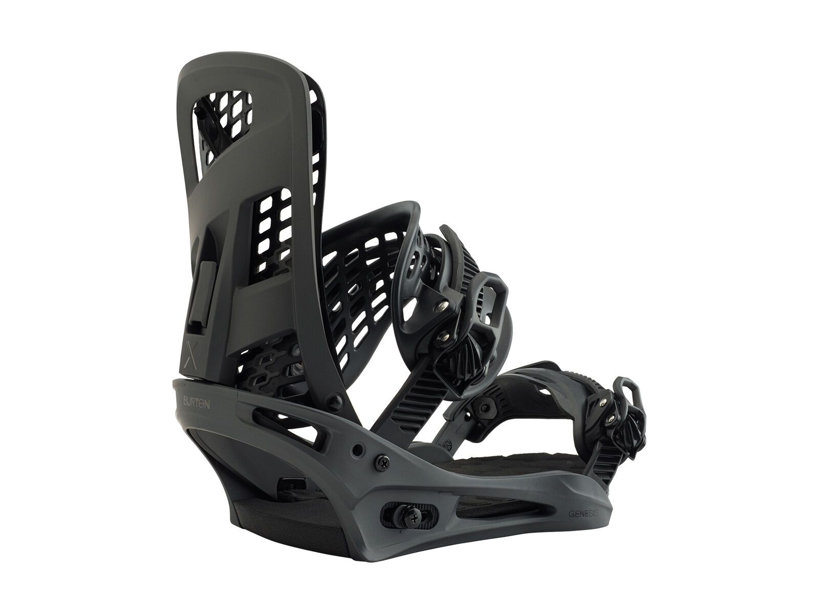 Set: Burton Instigator Wide 2019 + Burton Genesis X black matte - Bild 3