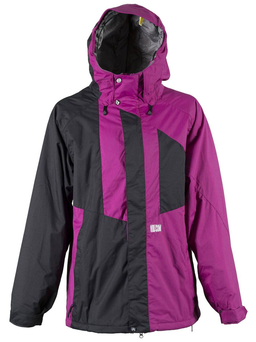 Volcom Shooting Jacket, stone aster - Bild 2