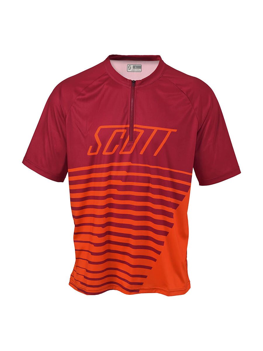 Scott Path 40 s/sl Shirt, tibetan red/orange - Bild 1
