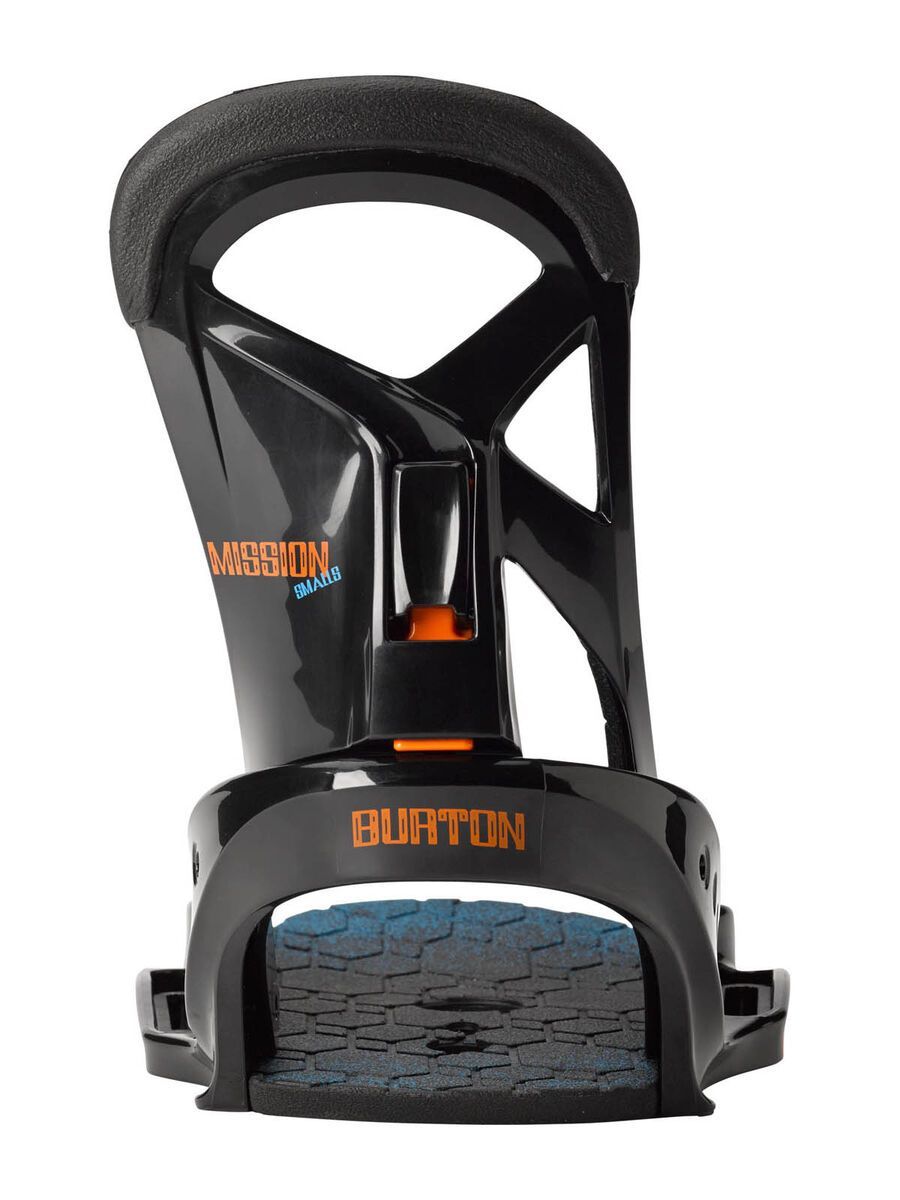 Burton Mission Smalls EST, Black/Orange - Bild 4