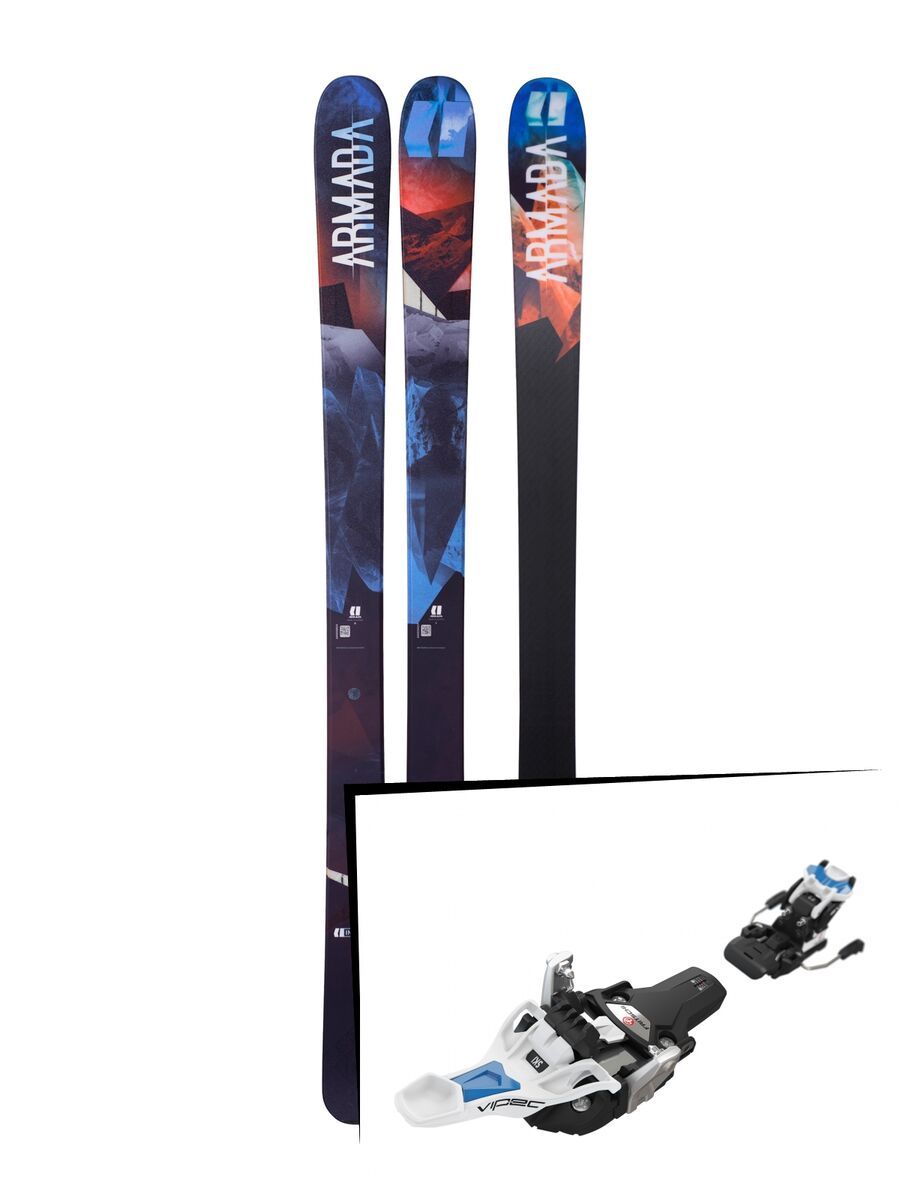 Set: Armada Invictus 99 Ti 2018 + Fritschi Diamir Vipec Evo 12 - Bild 1