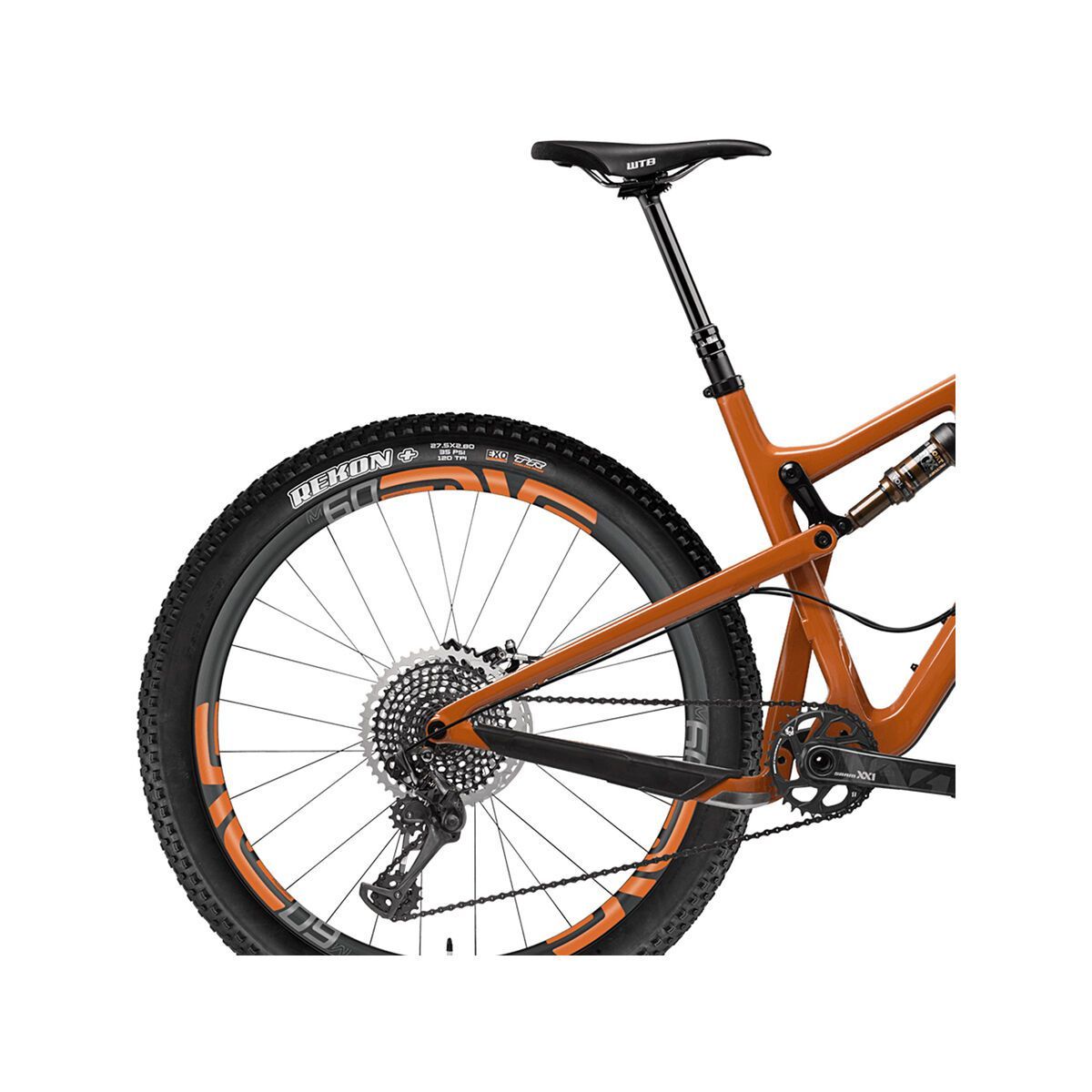 Santa Cruz Tallboy CC XX1 ENVE 27.5 Plus, gloss rust and black - Bild 6
