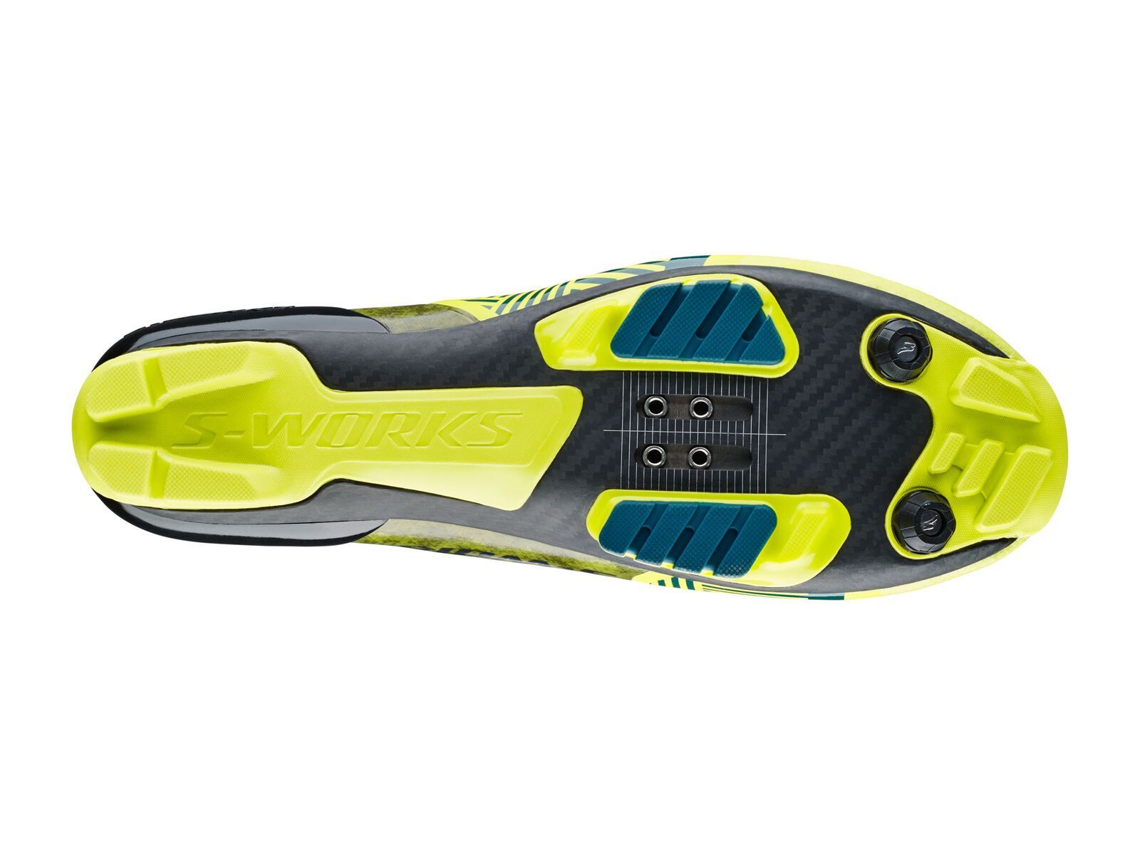 Specialized S-Works 6 XC, limon/tropical turquoise - Bild 4