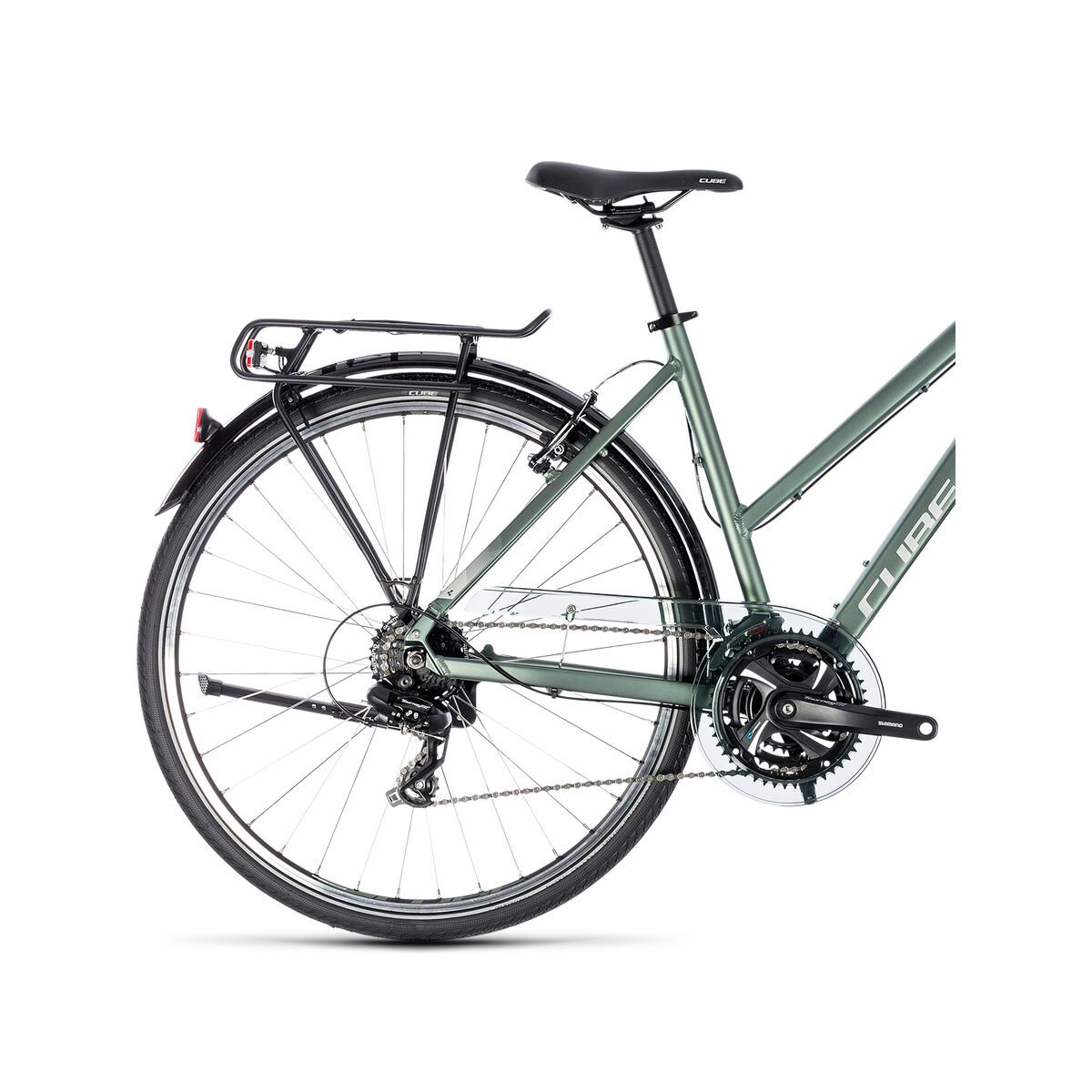 Cube Touring Trapeze, green´n´silver - Bild 5