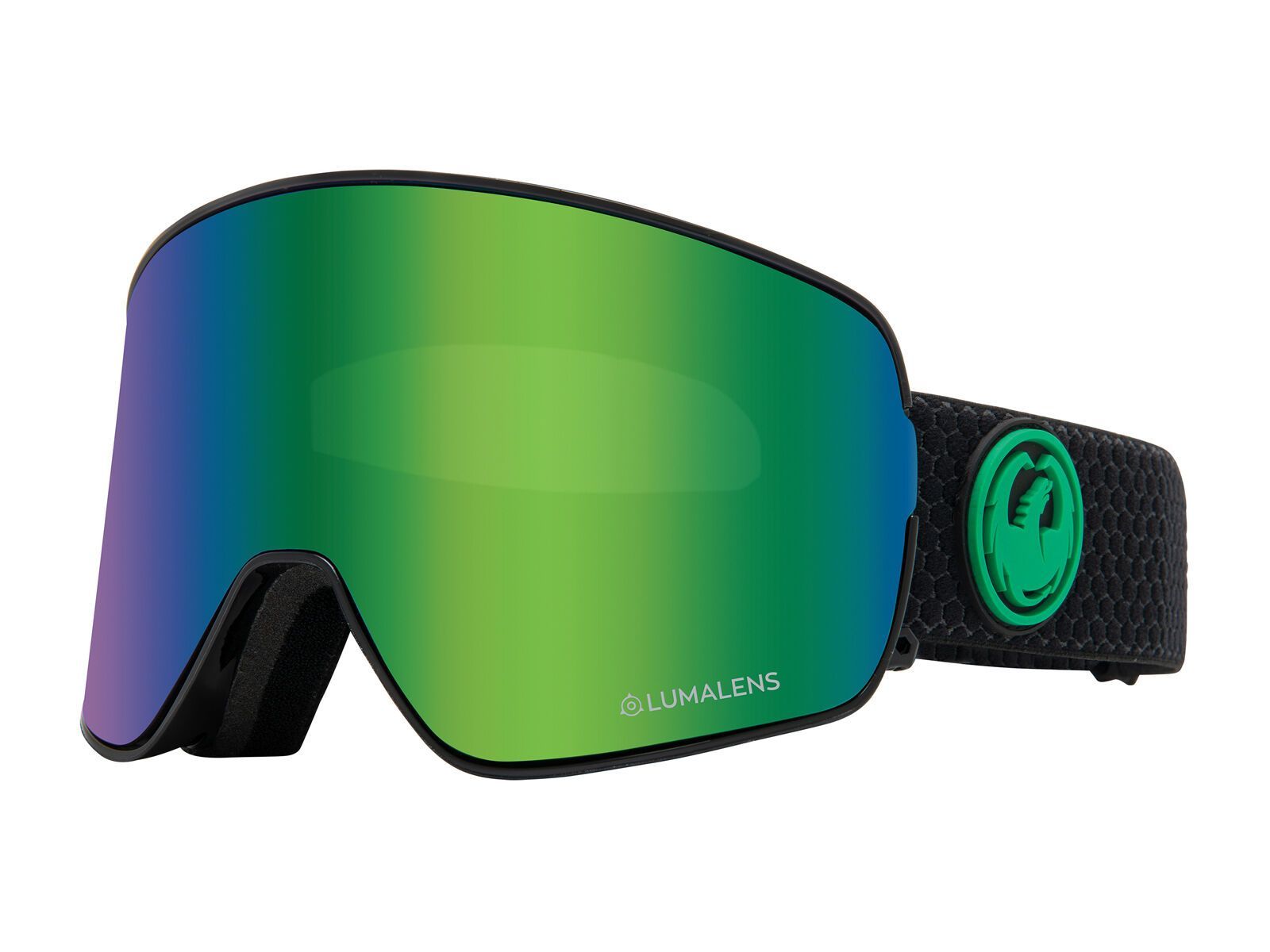 Dragon NFX2 - Lumalens Green Ionized, split - Bild 1