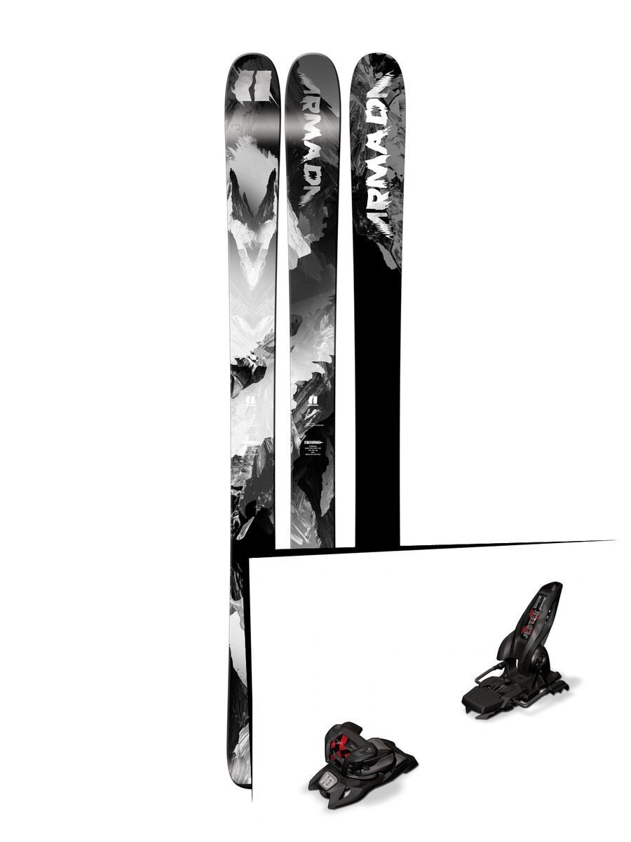 Set: Armada Invictus 108 TI 2017 + Marker Jester 16 ID (1685407) - Bild 1