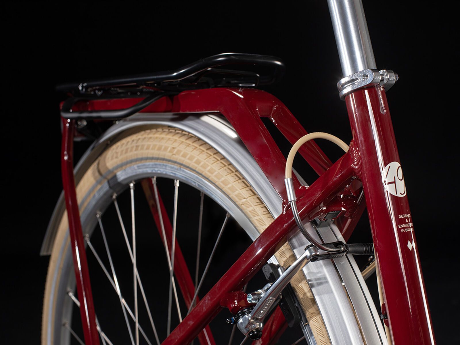 Cube Ella Ride, red´n´cream - Bild 4