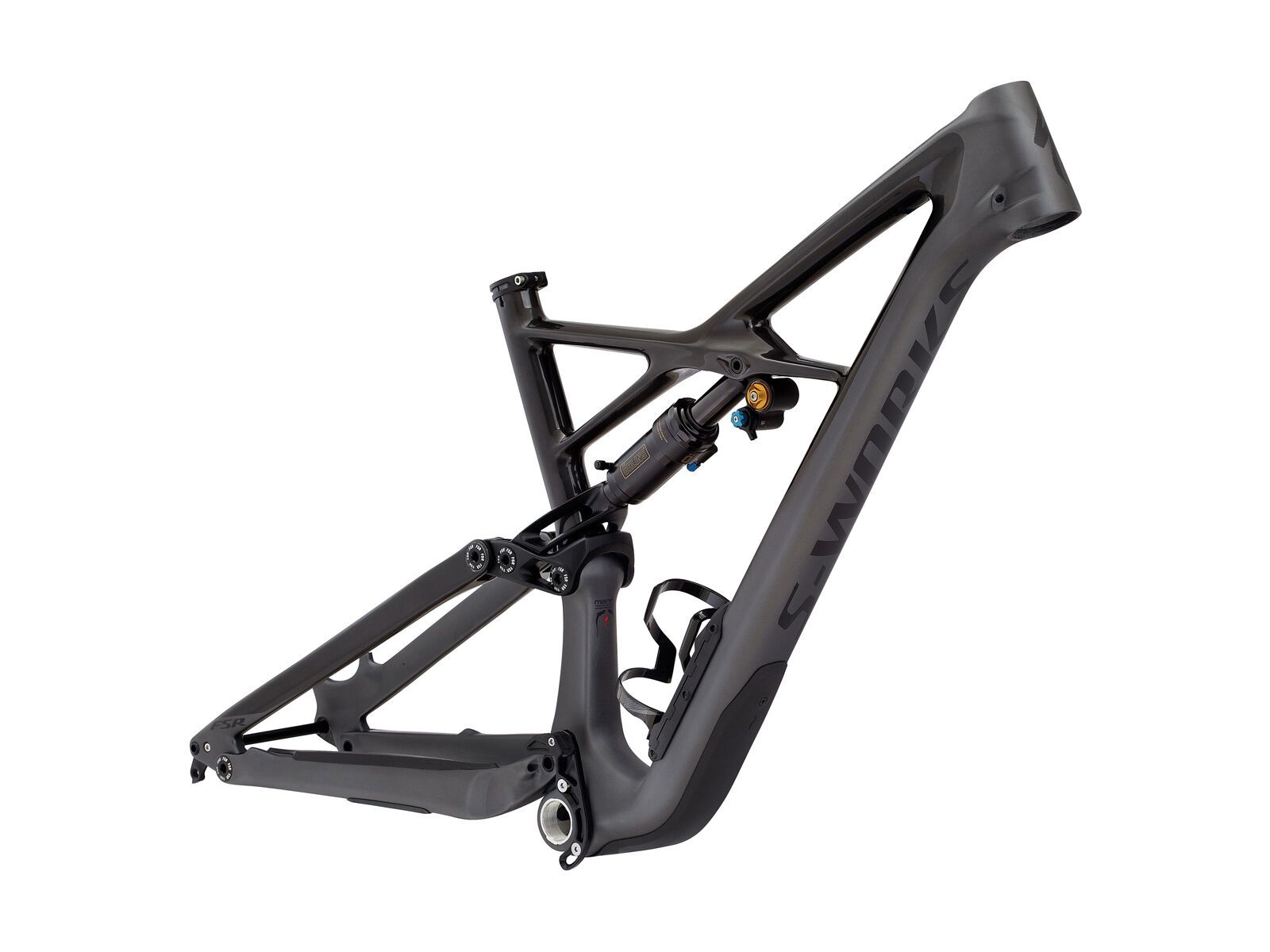 Specialized S-Works Enduro FSR Carbon 29/6Fattie Frame, graphite/carbon/black - Bild 1