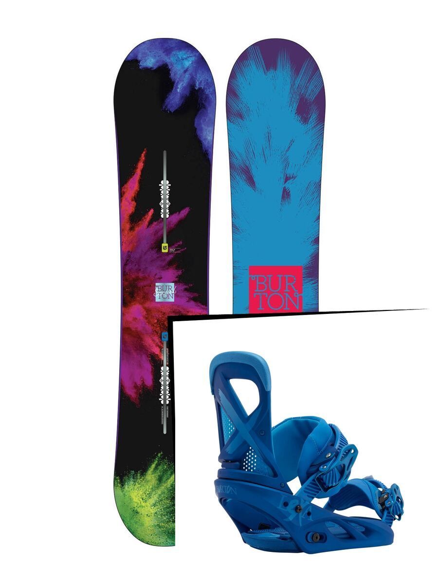 Set: Burton Social 2015 +  Lexa (1191353S) - Bild 1