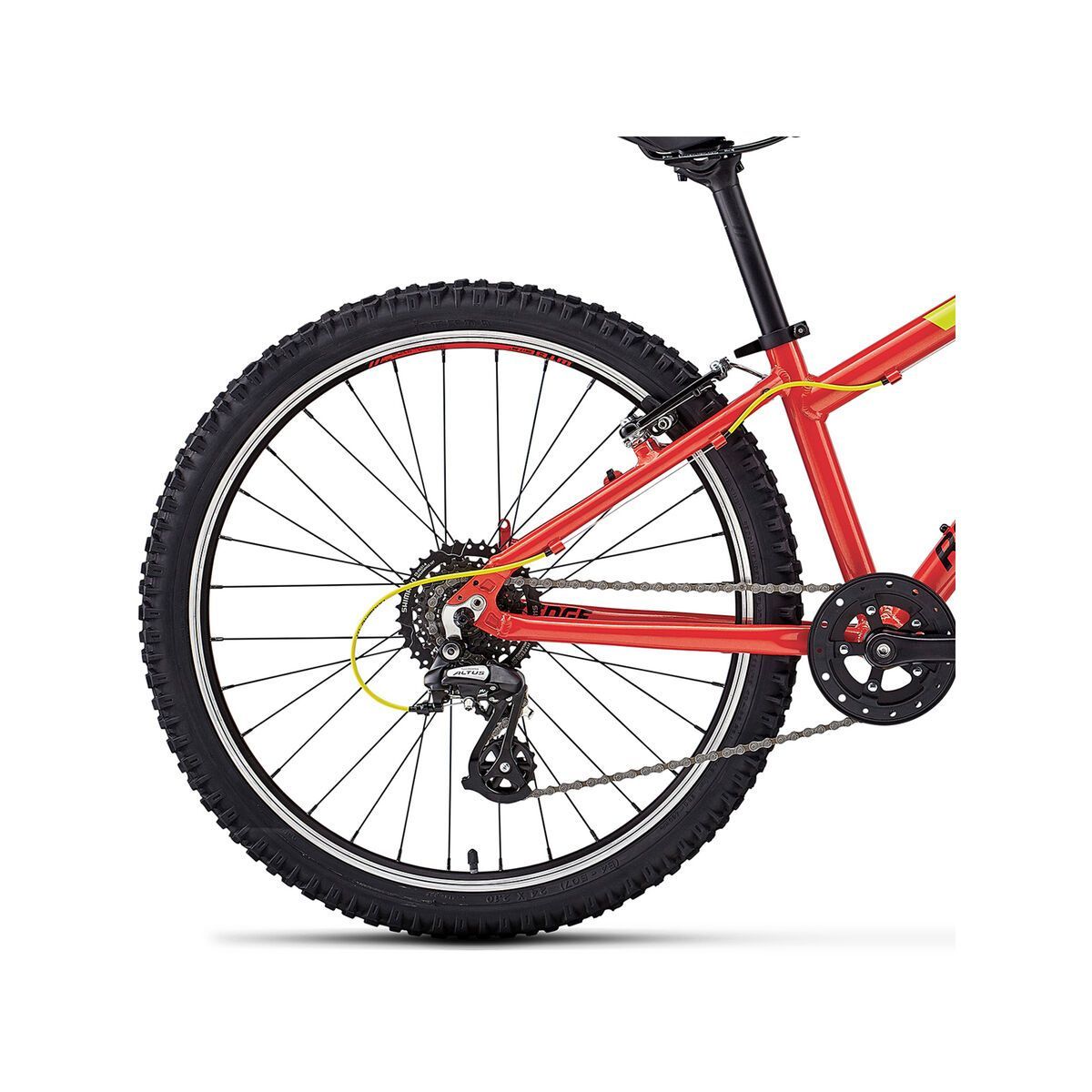 Rocky Mountain Edge 24, orange crush/acid rain/black - Bild 5