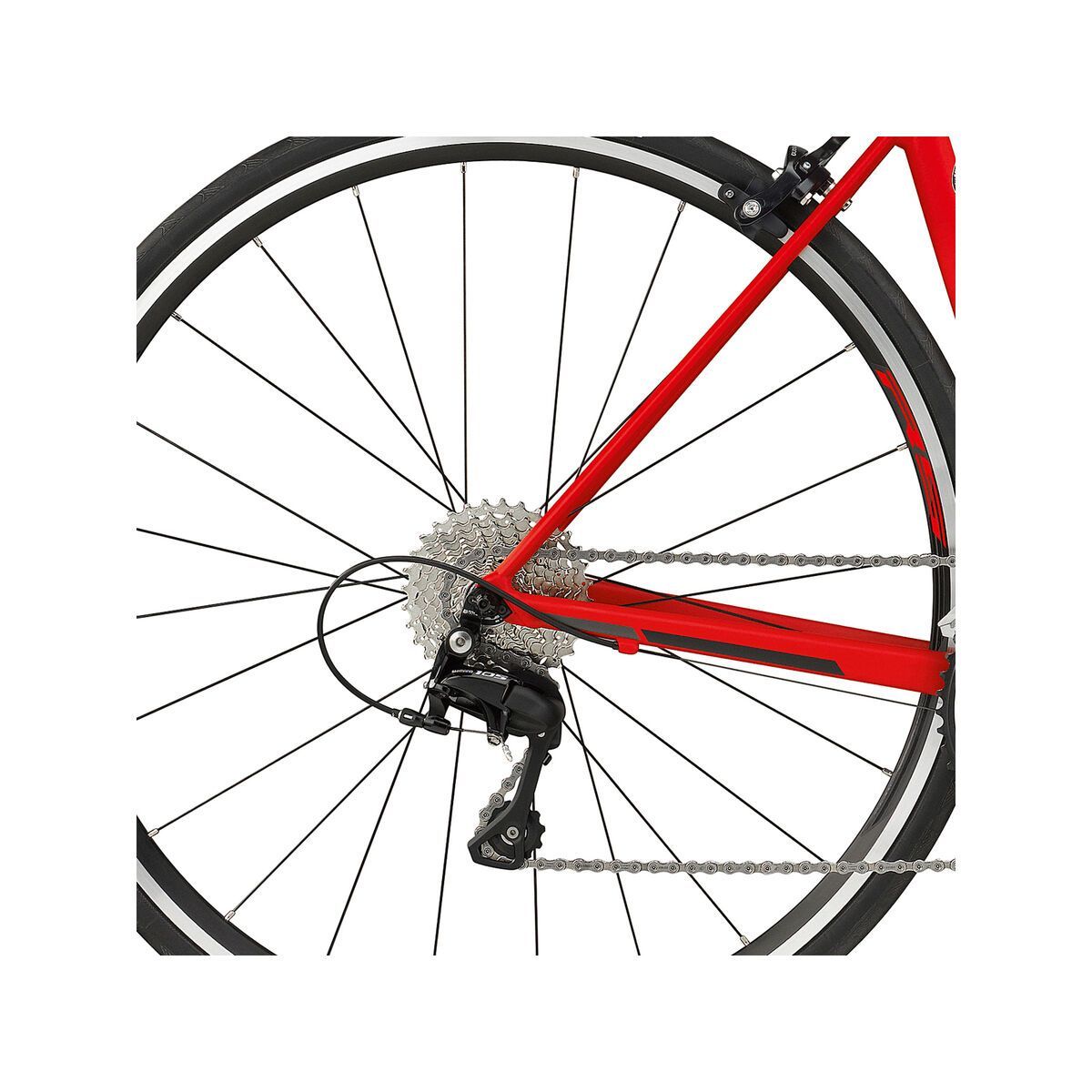 BMC Teammachine ALR01 Two, super red - Bild 5