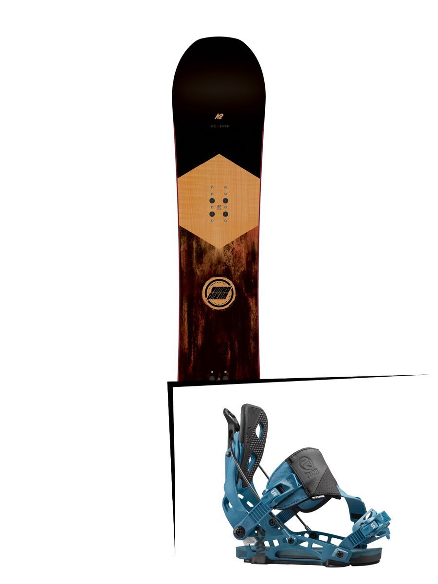 Set: K2 Turbo Dream 2017 + Flow NX2 Hybrid (1513127S) - Bild 1