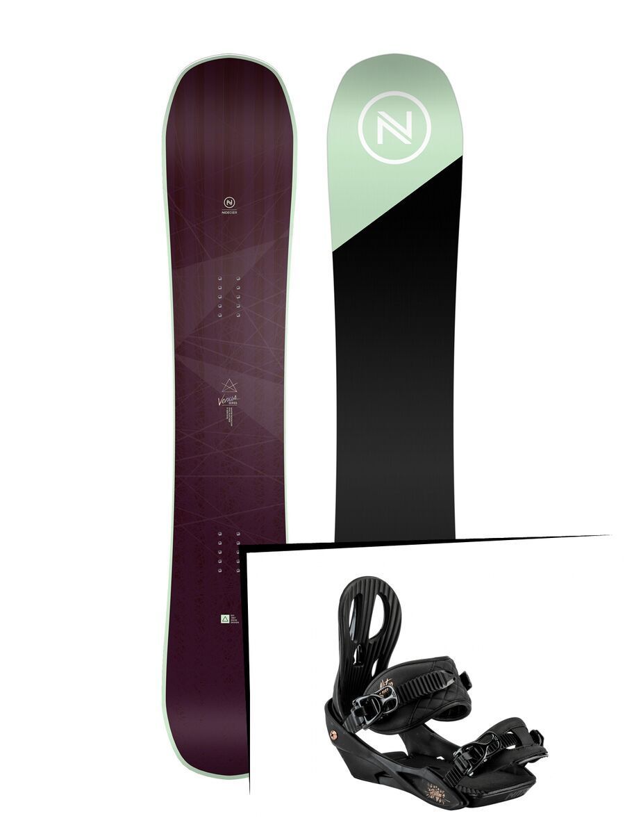 Set: Nidecker Venus 2019 + Nitro Rythm (1944122S) - Bild 1
