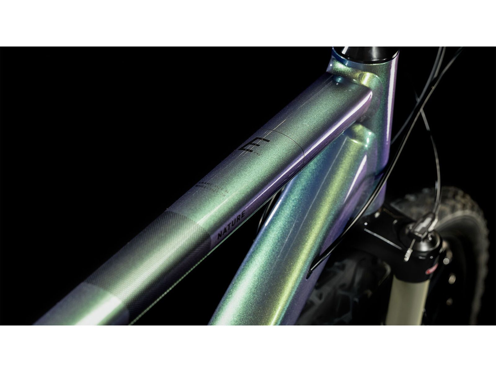 Cube Nature EXC, verde´n´black - Bild 4