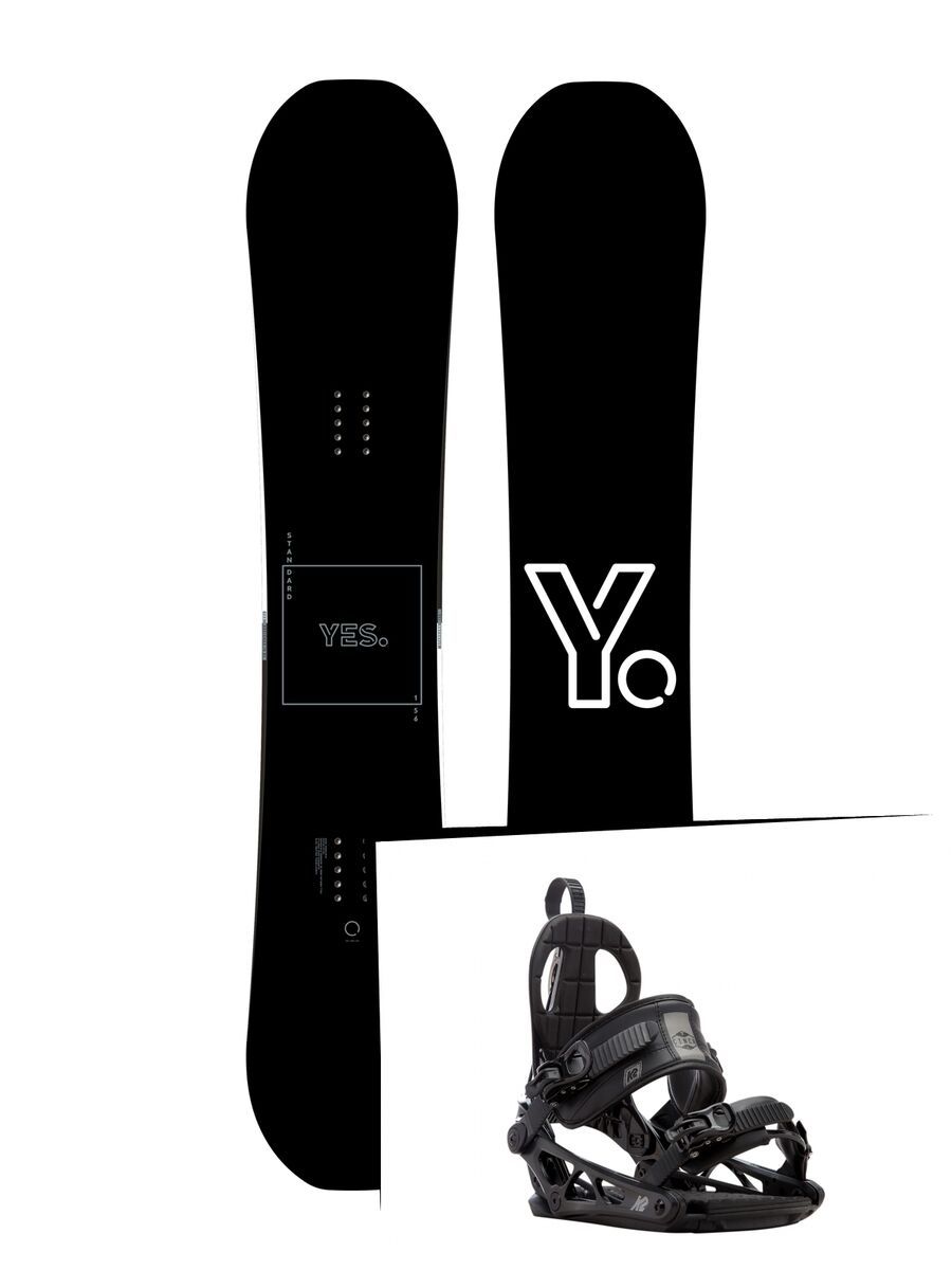 Set: Yes Standard 2017 + K2 Cinch CTC (1728774S) - Bild 1