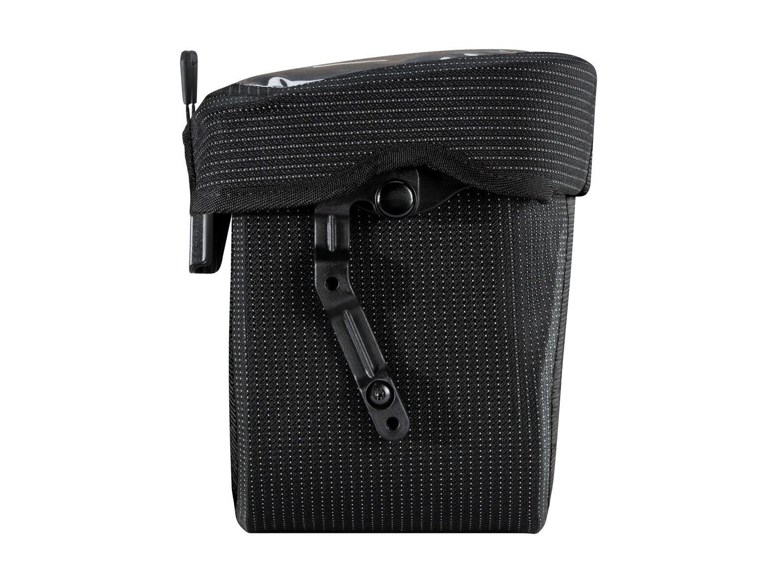 ORTLIEB Ultimate High-Vis 6,5 L, black reflective - Bild 3