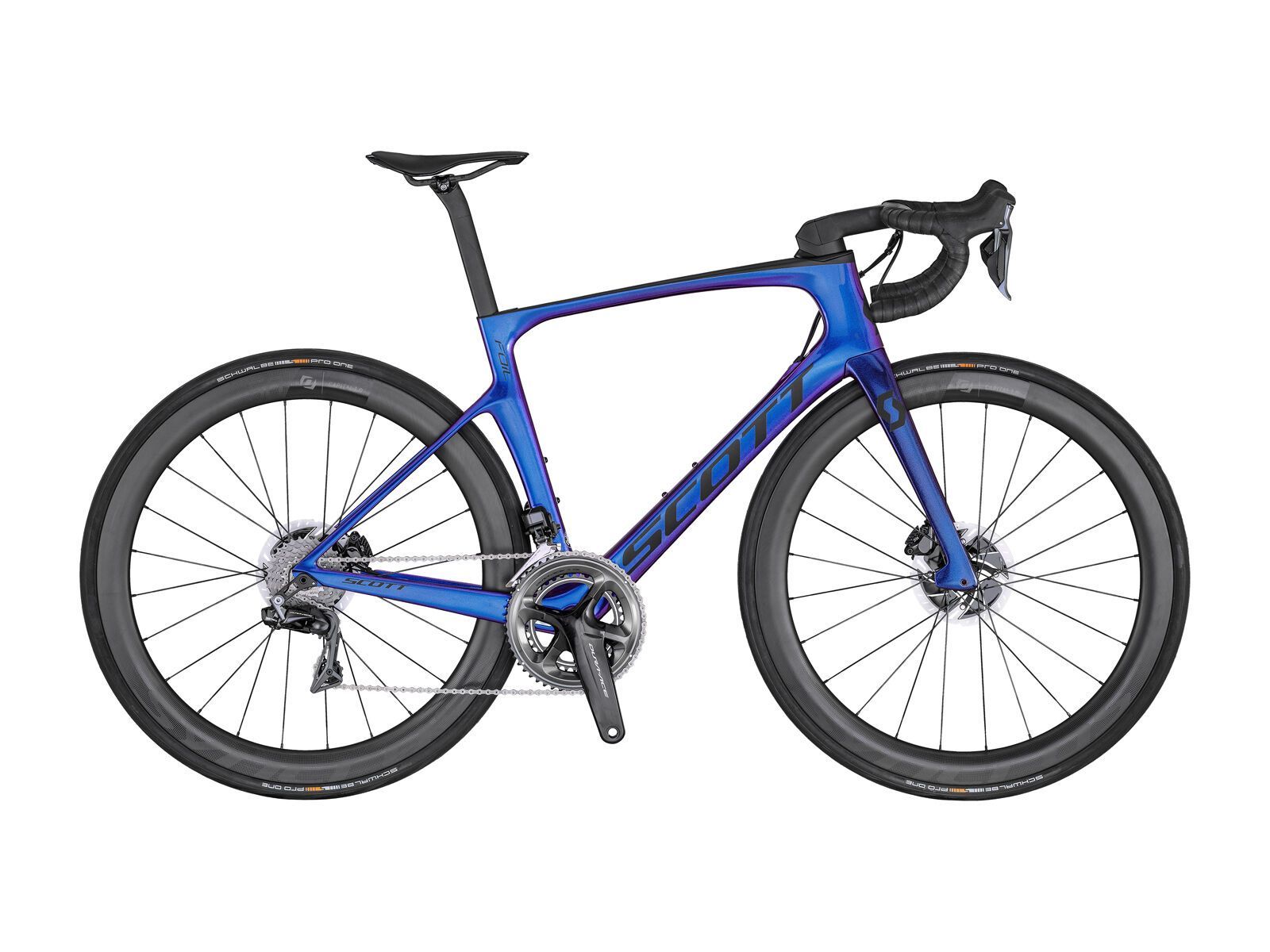 Scott Foil Premium, chameleon blue/purple/black - Bild 1