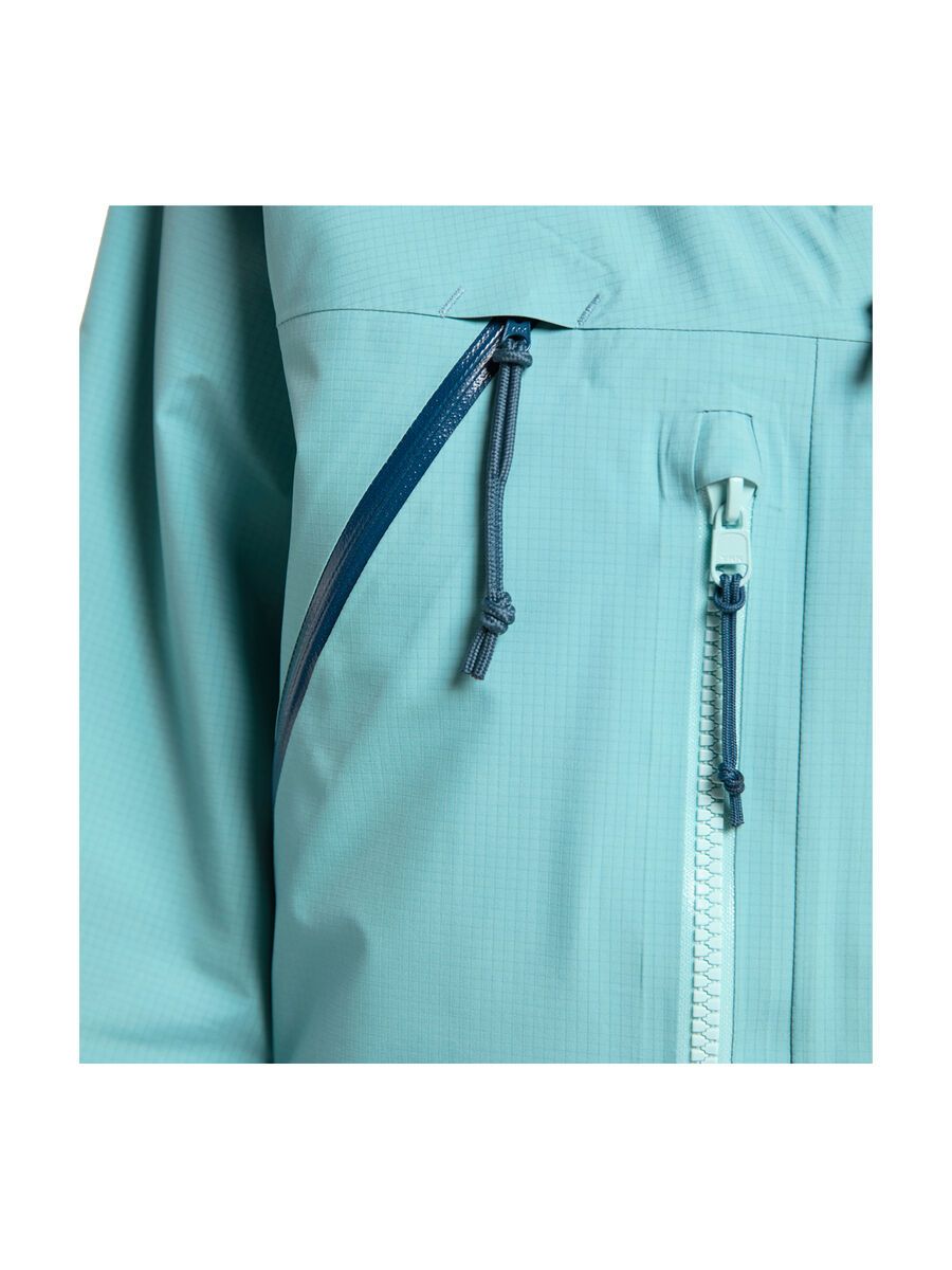 Haglöfs Vassi GTX Pro Jacket Women, frost blue/dark ocean - Bild 8