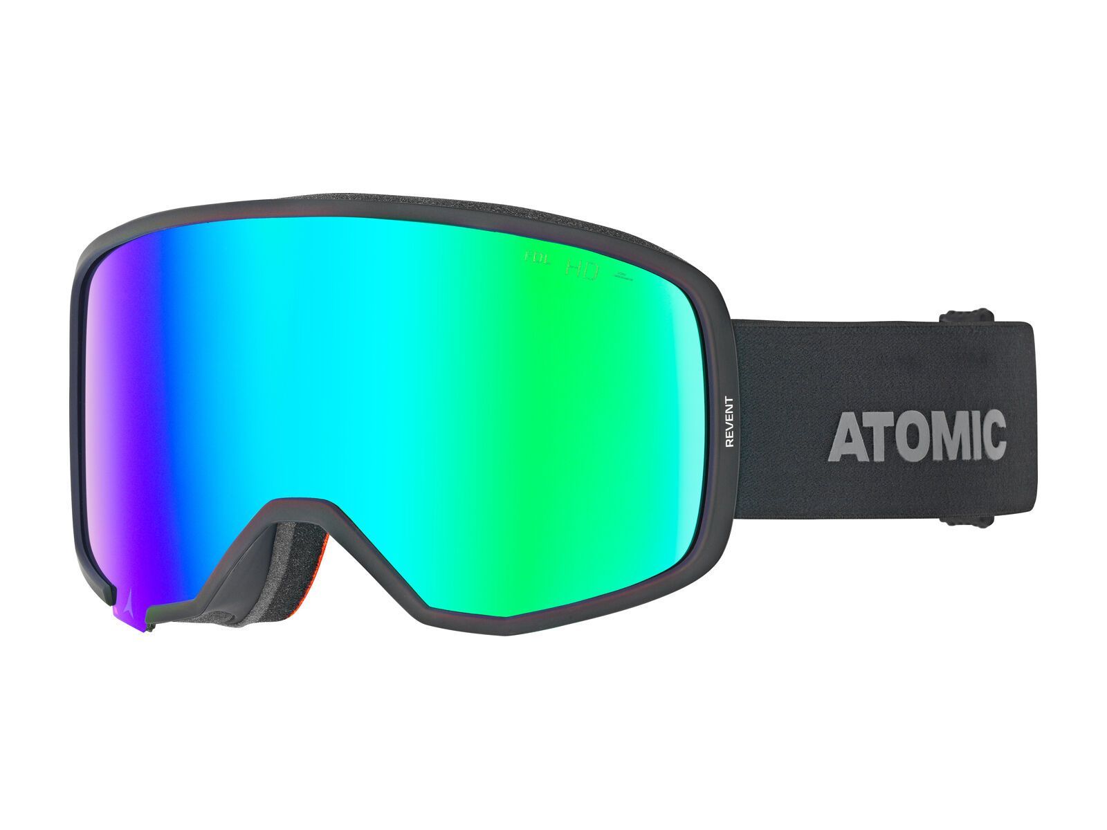 Atomic Revent HD, black/Lens: green hd - Bild 1