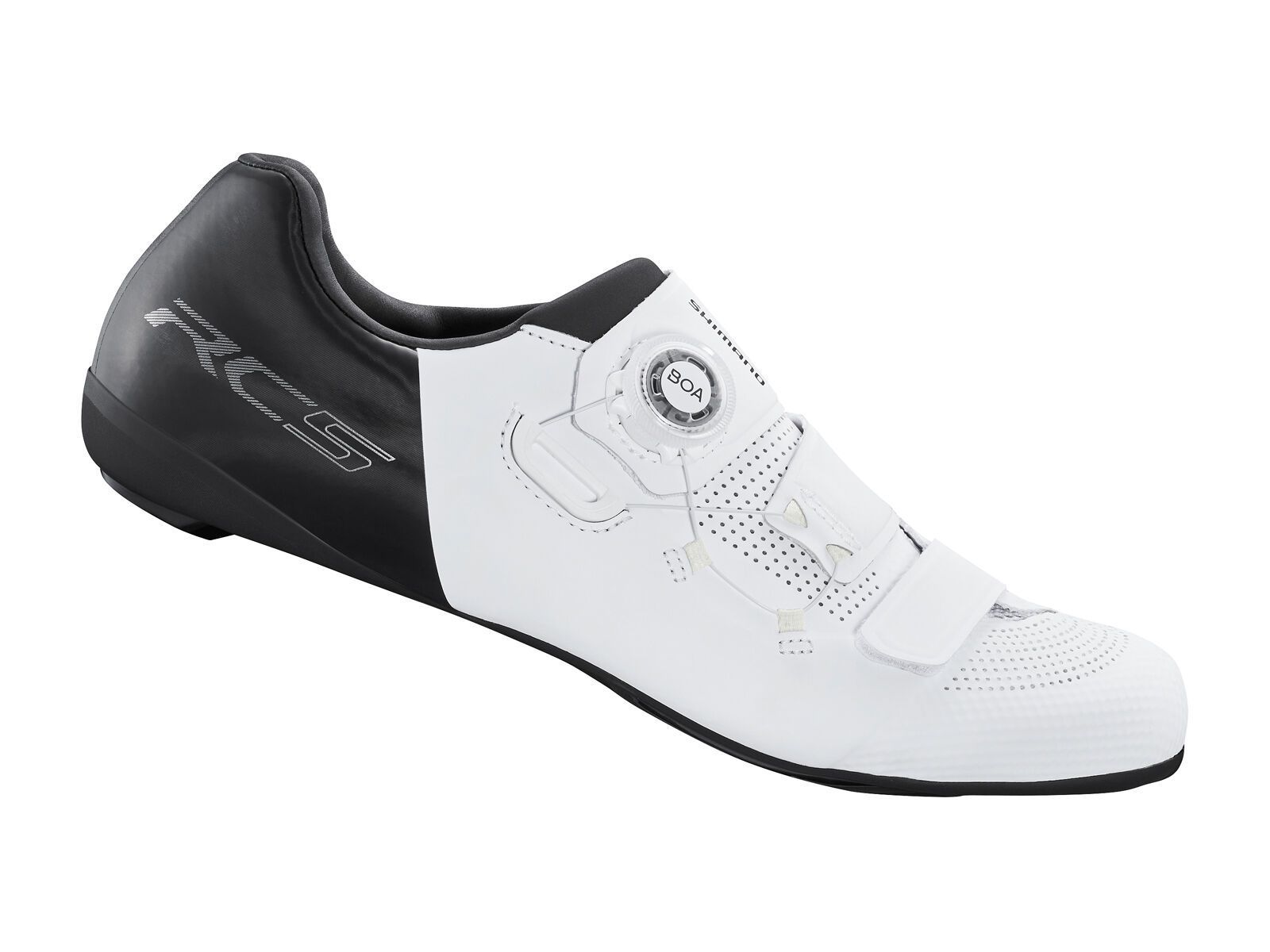 Shimano SH-RC502 Wide Road, white - Bild 1