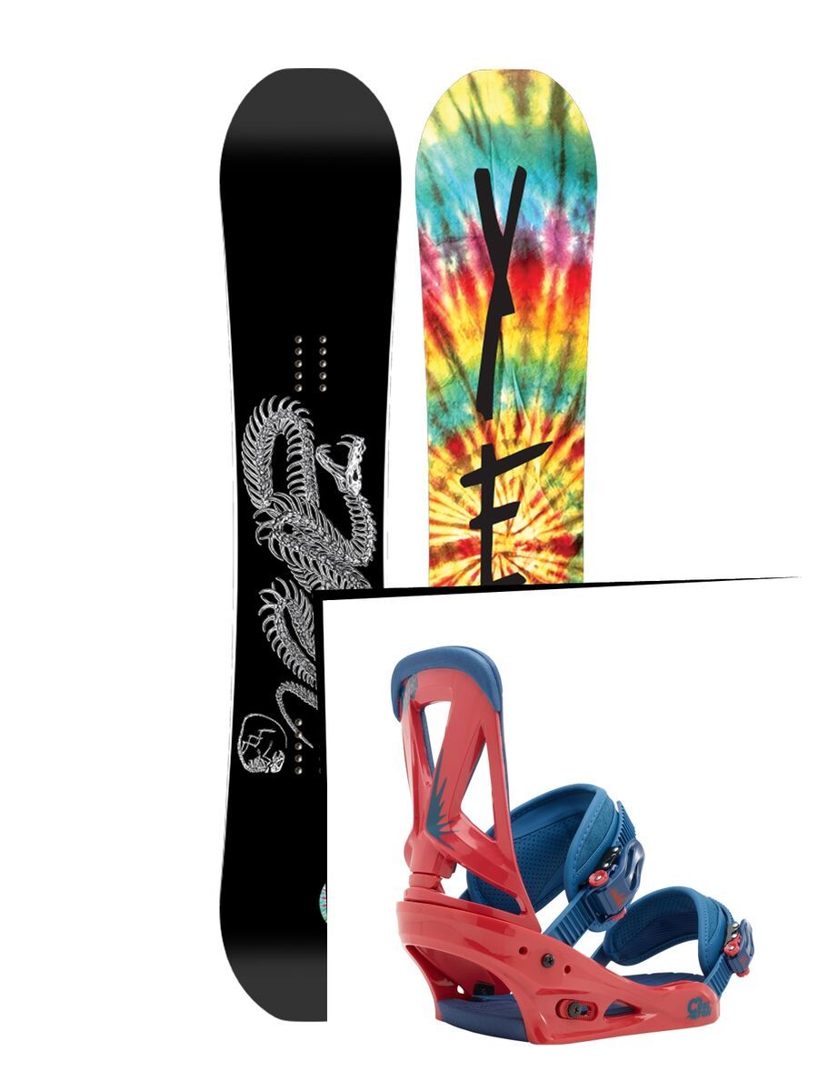 Set: Yes TDF 2017 + Burton Custom (1464190S) - Bild 1