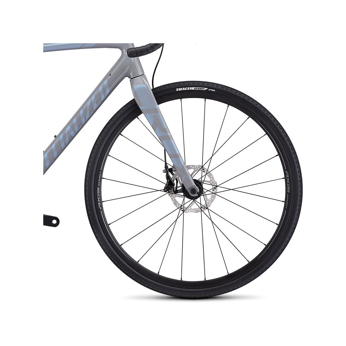 Specialized CruX E5 Sport, gloss cool grey/blue ghost pearl - Bild 4