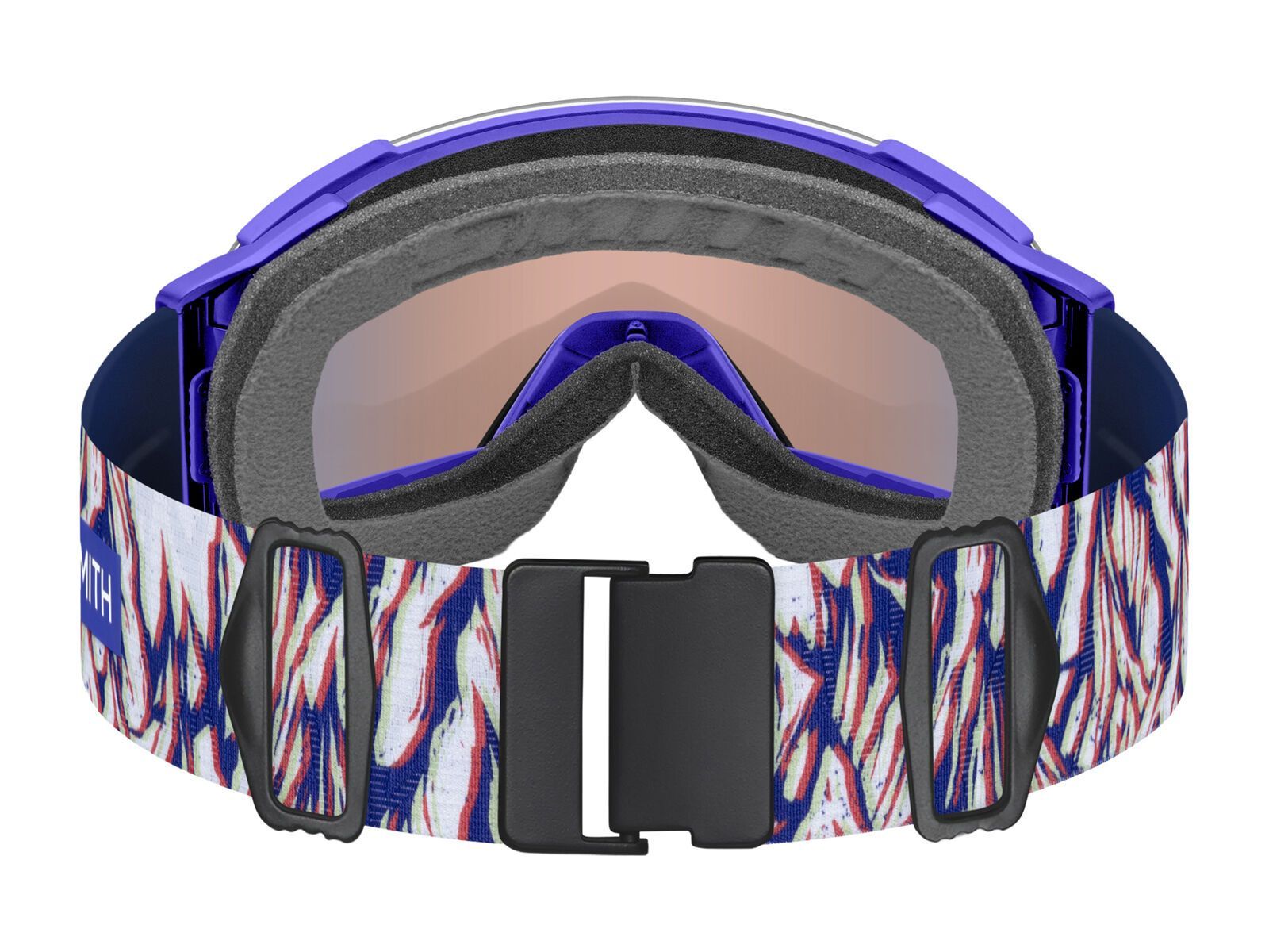 Smith I/O Mag XL, ChromaPop Pro Photochromic Red Mirror / ultraviolet peaking - Bild 3