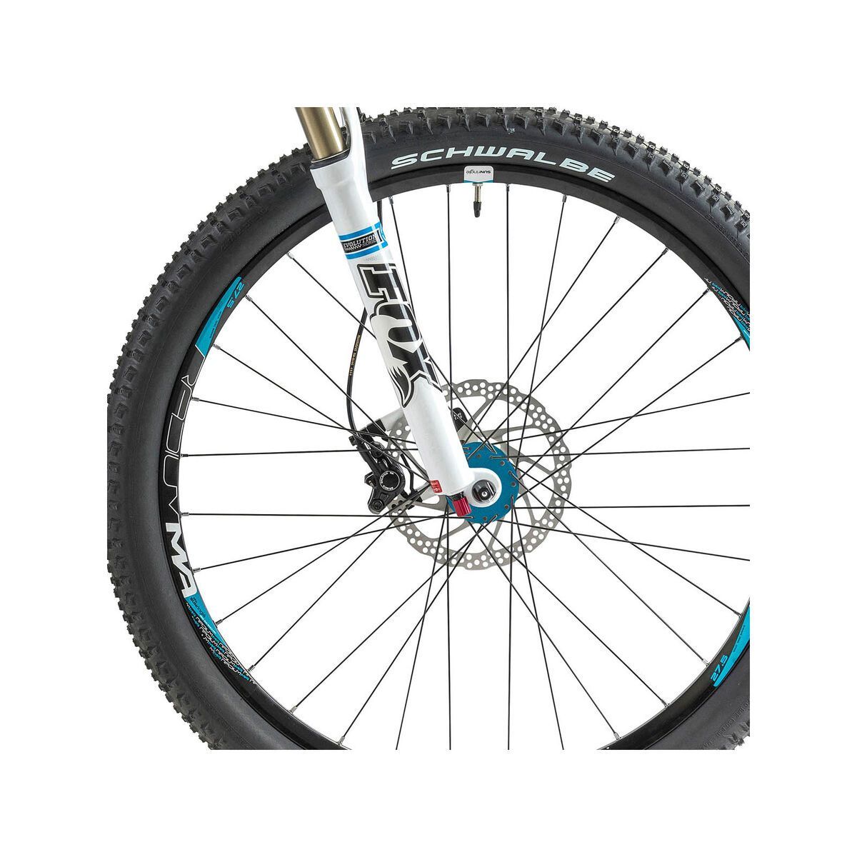 Cube LTD SL 27.5, blackline - Bild 2