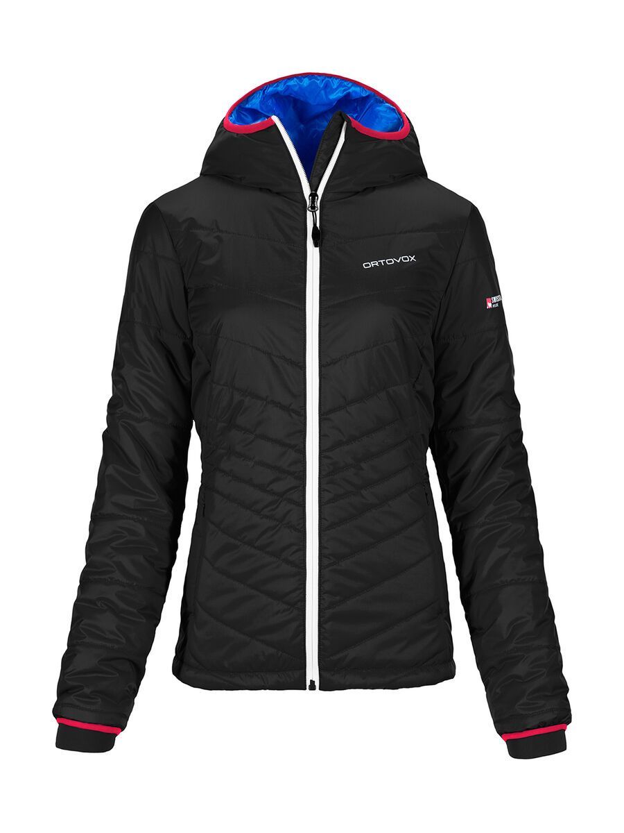 Ortovox Swisswool Jacket Piz Bernina, black raven - Bild 1