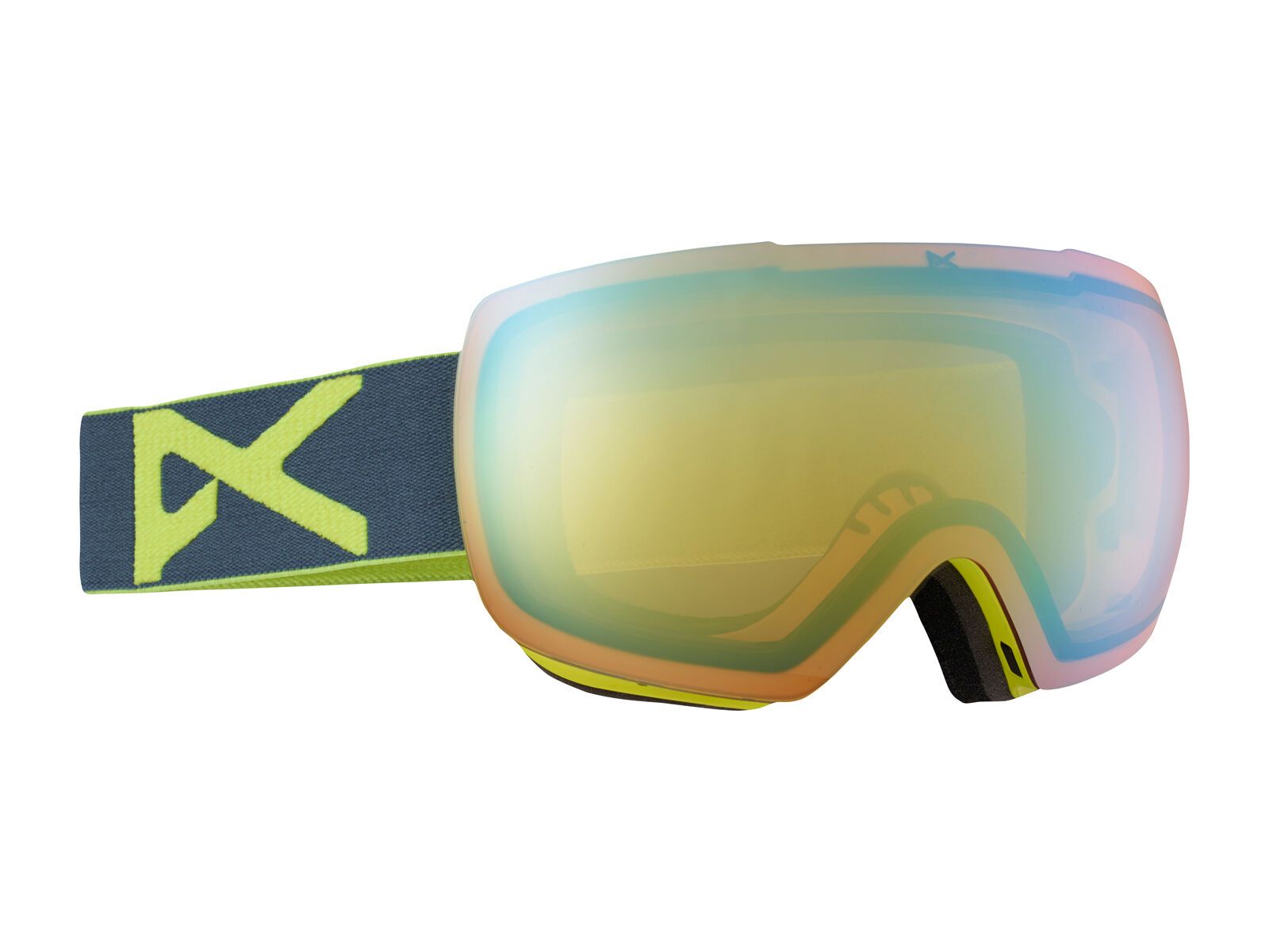 Anon Mig MFI + Spare Lens, lemonade/gold chrome - Bild 2