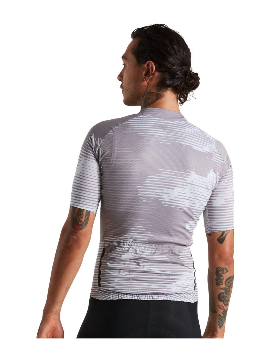 Specialized Men's SL Blur Short Sleeve Jersey, silver - Bild 3