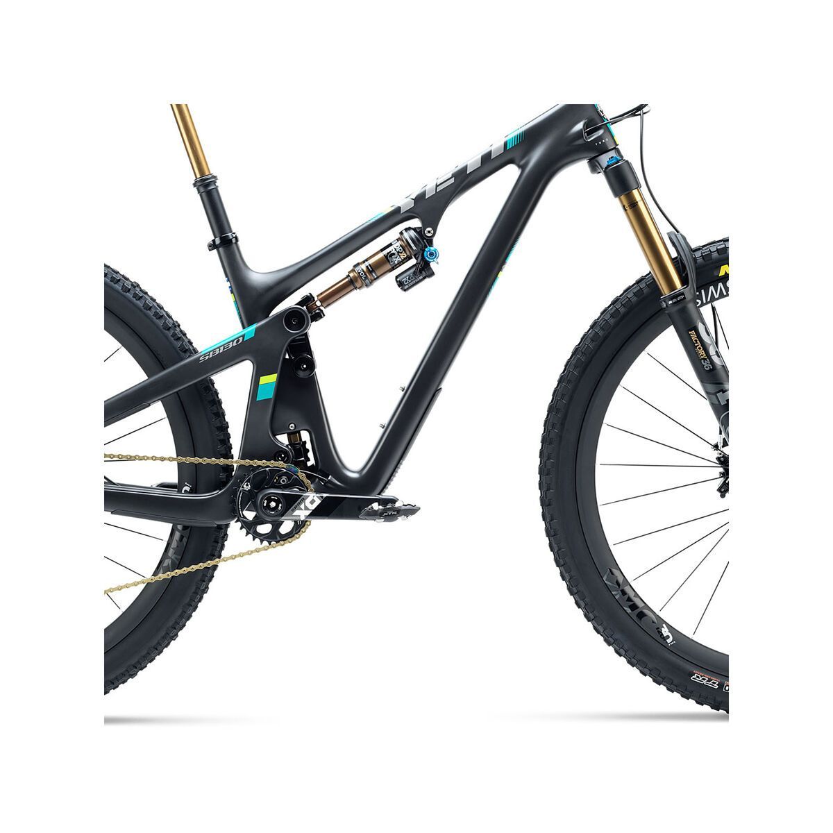 Yeti SB130 T-Series, raw/turquoise - Bild 4