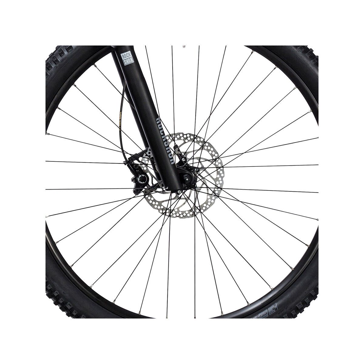 Cube Reaction Hybrid HPA SL 500 29, black´n´glossy - Bild 2