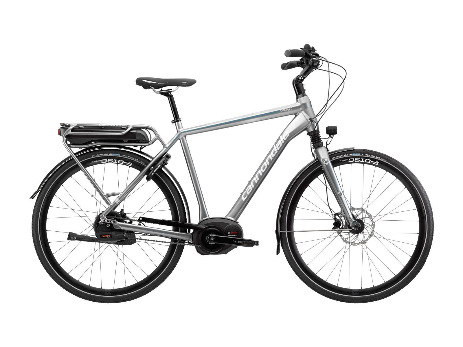 Cannondale Mavaro Performance 1 Men, charcoal grey - Bild 1