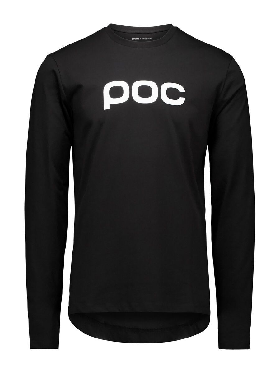 POC L/S Tee, uranium black - Bild 1