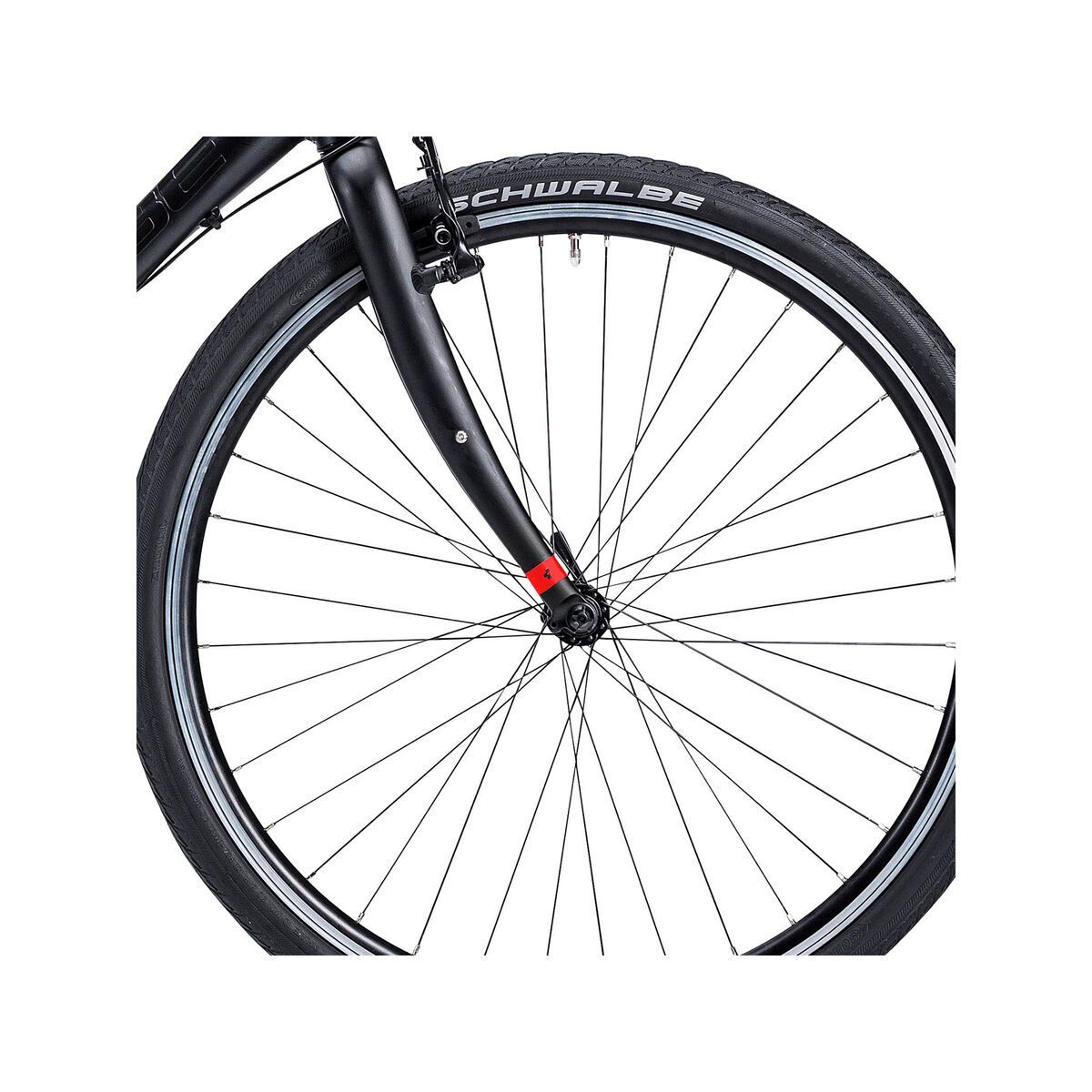 Cube Hyde Pro, black shinyblack red - Bild 2