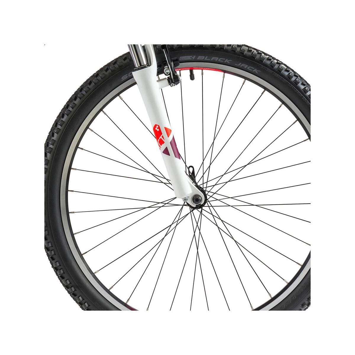 Cube Access WLS, berry/neonred/white - Bild 2