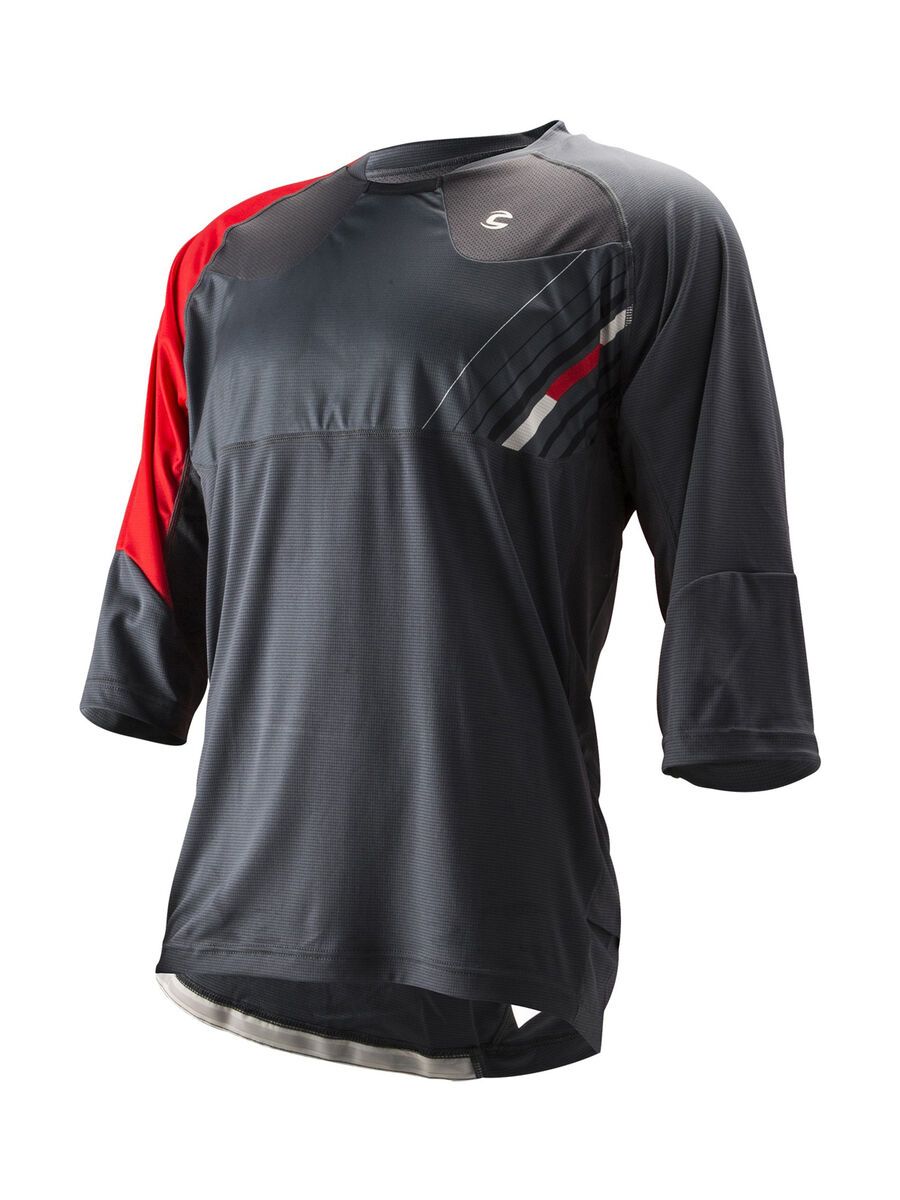 Cannondale Over Mountain Jersey, race red - Bild 1
