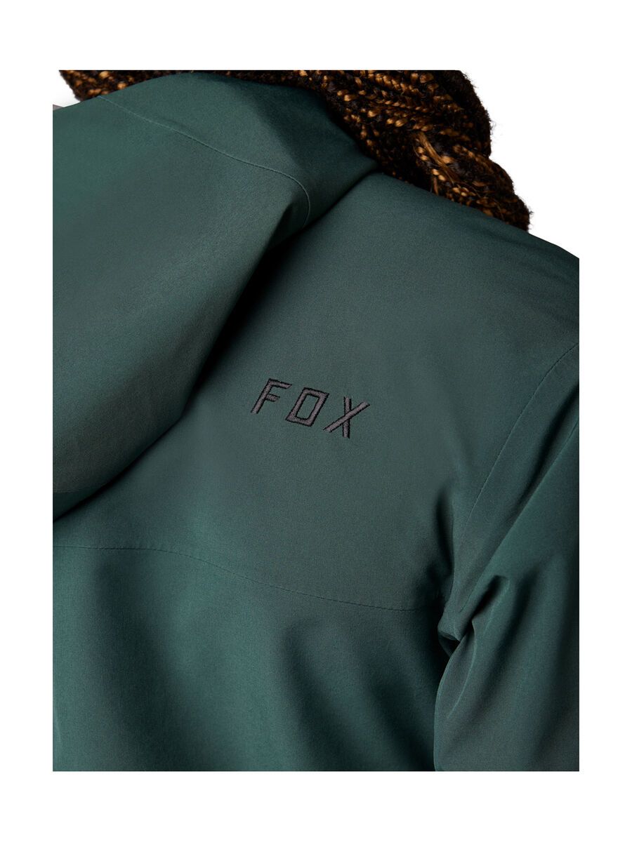 Fox Womens Defend 3L Water Jacket, emerald - Bild 7
