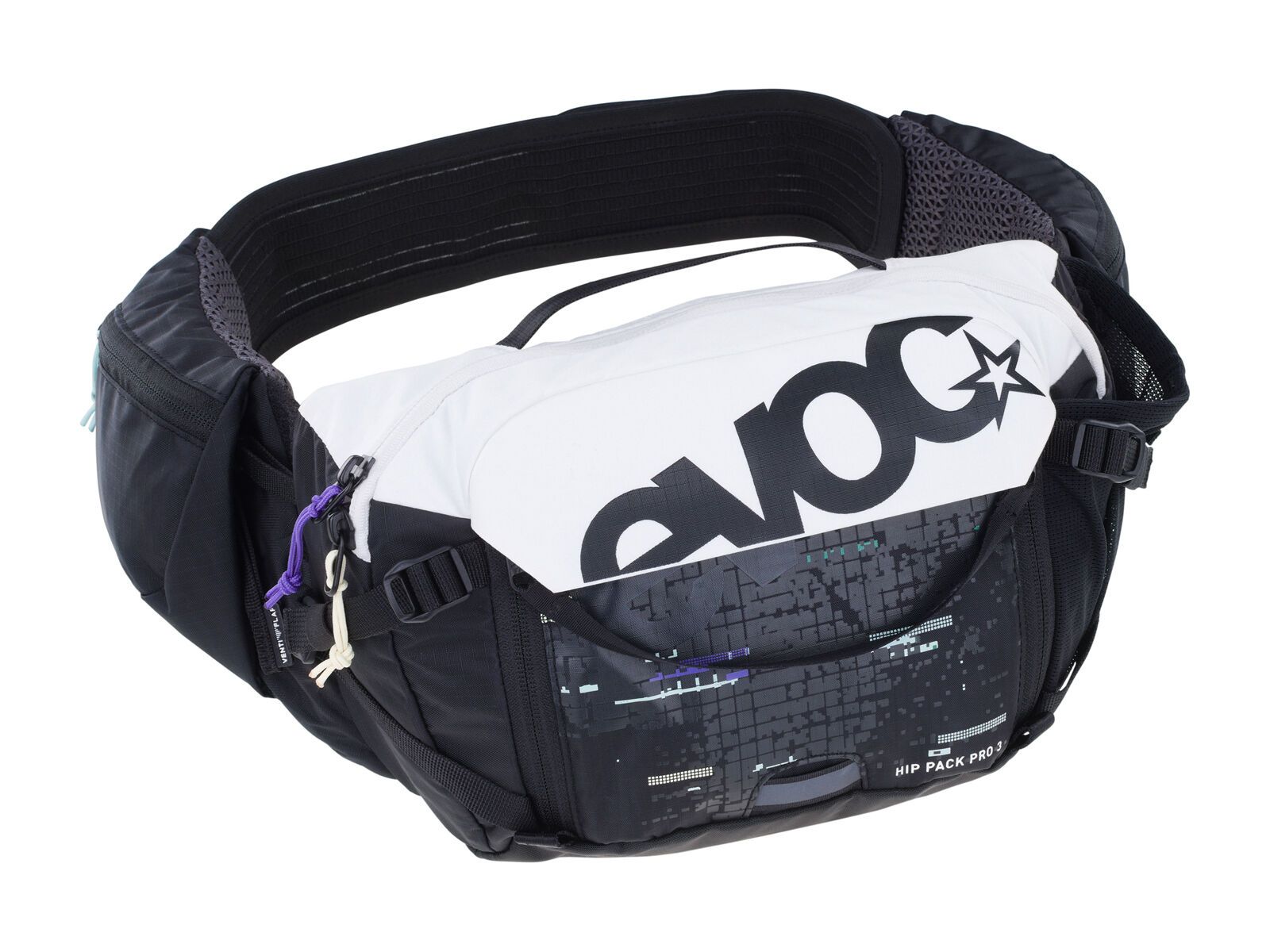 Evoc Hip Pack Pro 3 + Hydration Bladder 1,5, multicolour - Bild 2