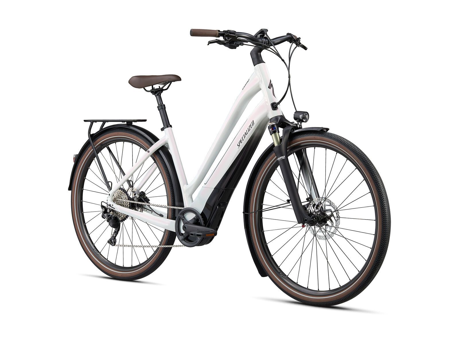 Specialized Turbo Como 4.0 700C LTD Low Entry, abalone/black/black - Bild 2