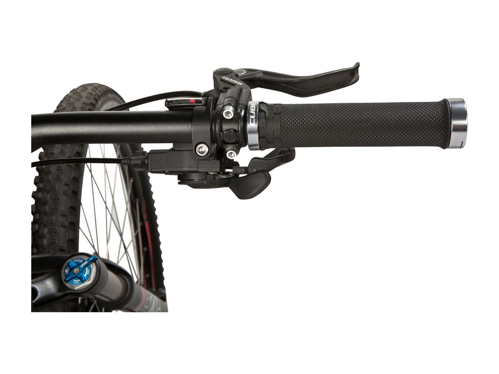 Cube Griffe Fritzz, black´n´grey - Bild 5