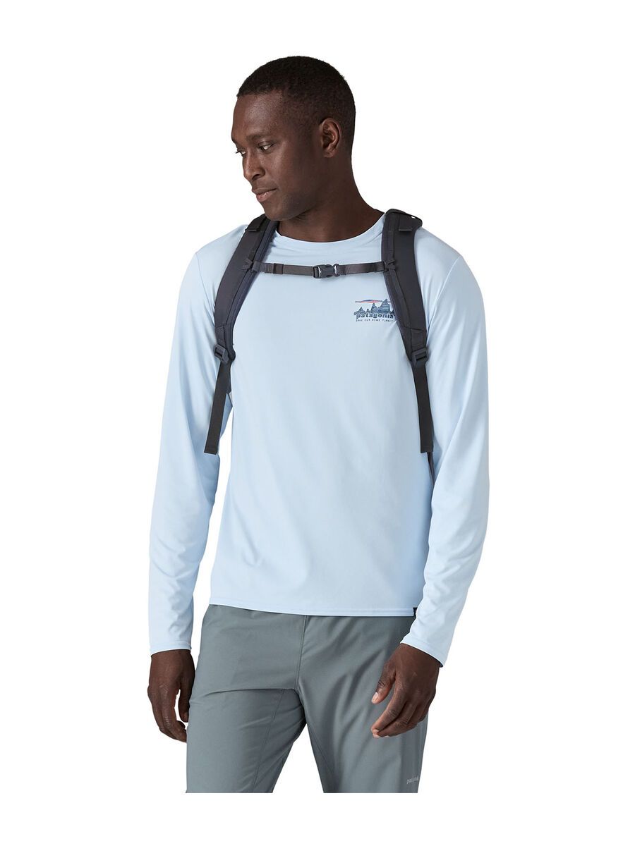 Patagonia Refugio Daypack 30L, smolder blue - Bild 6