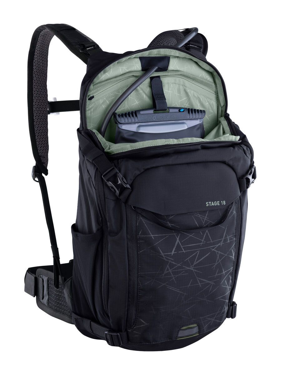 Evoc Stage 18, black - Bild 6