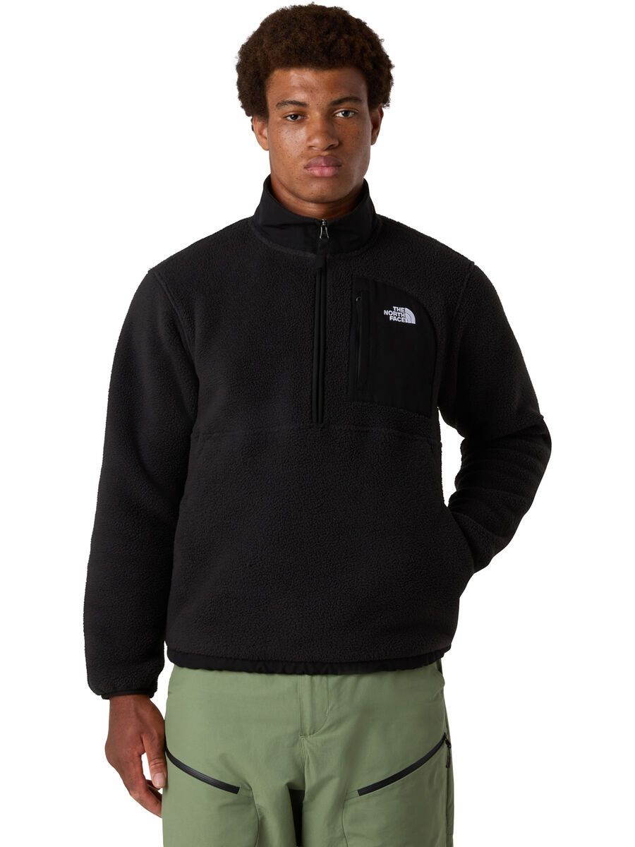 The North Face Men’s Yumiori Off Peak 1/2 Zip Jacket, tnf black - Bild 3