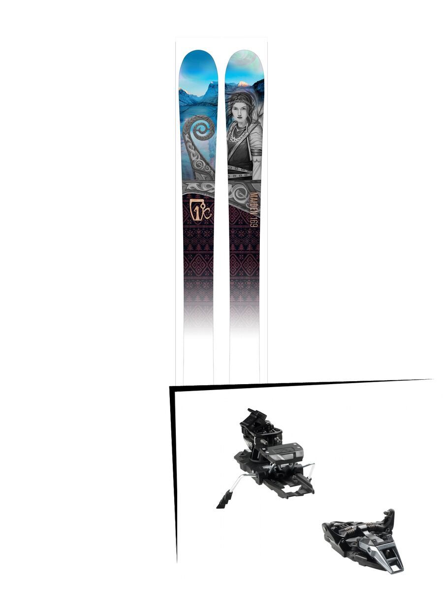 Set: Icelantic Maiden 2016 + Dynafit ST Rotation 10 (1947028) - Bild 1