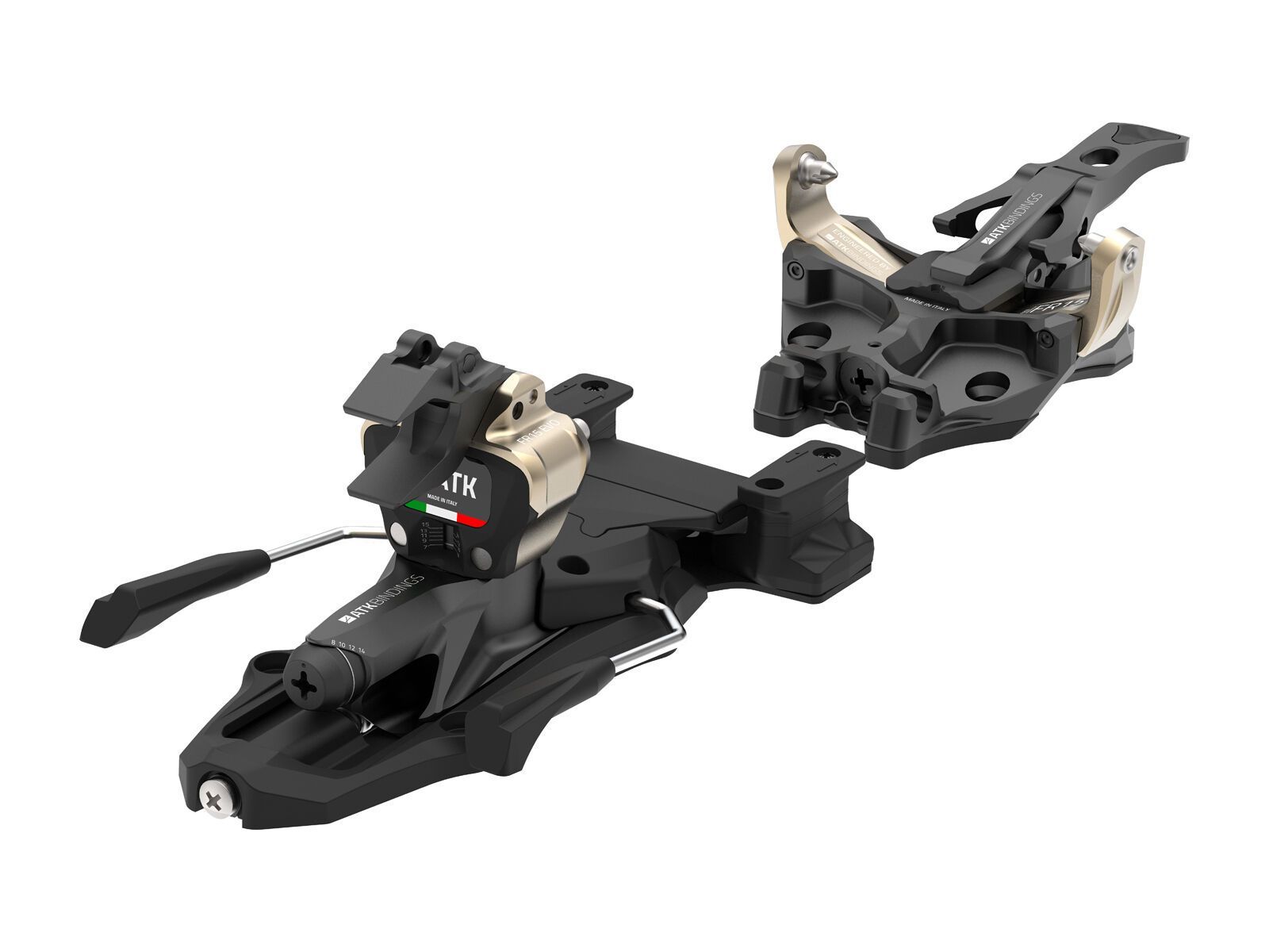 ATK Freeraider 15 Evo - 108 mm, black sand - Bild 2