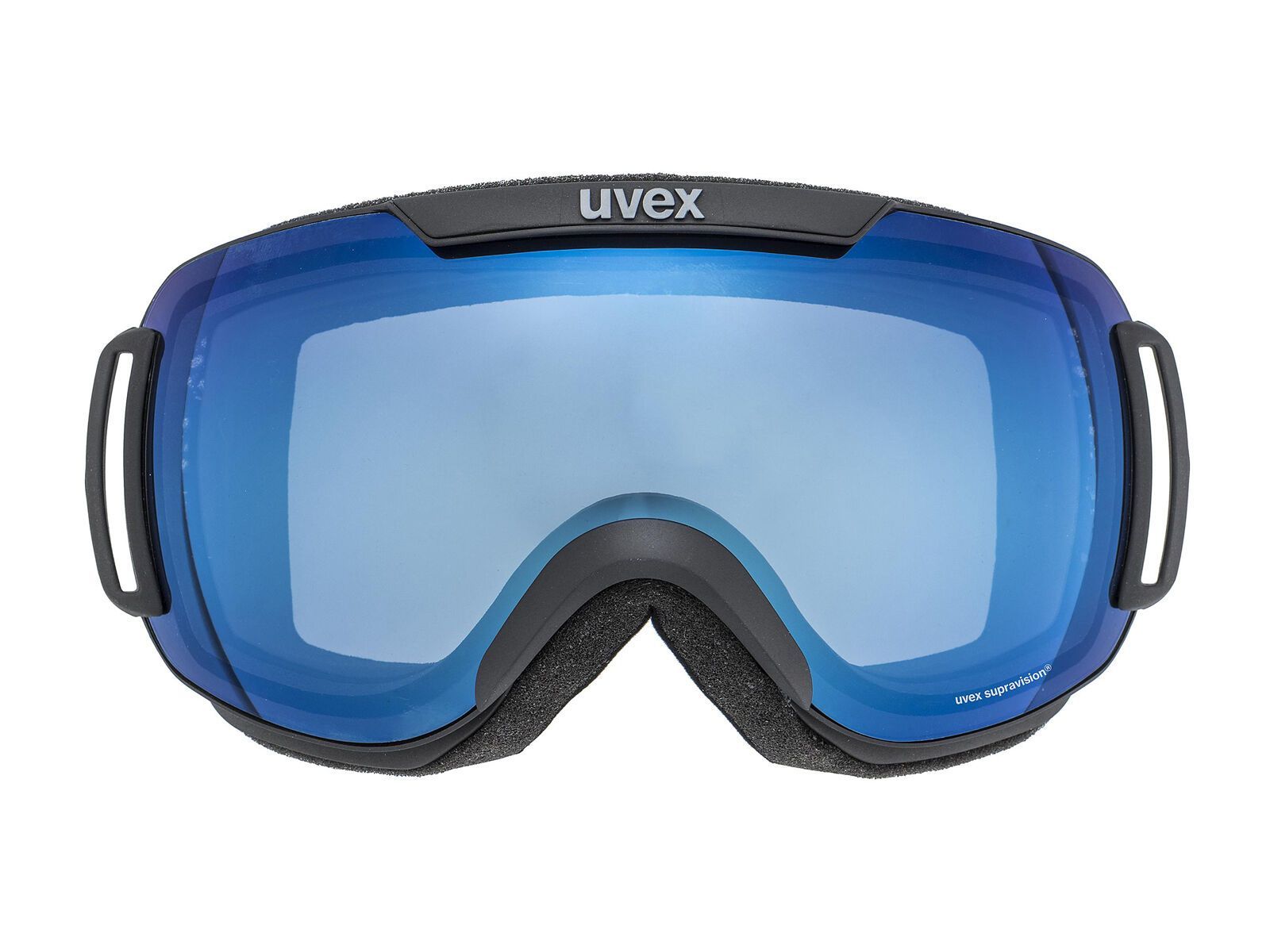 uvex downhill 2000 FM, black mat/Lens: mirror blue - Bild 2
