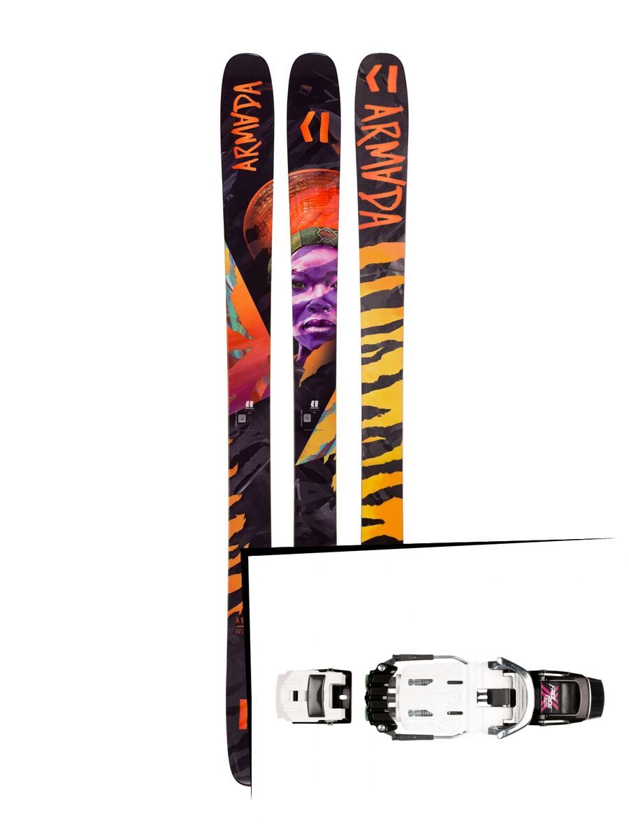 Set: Armada Arv 106 2019 + Rottefella NTN Freeride - Bild 1