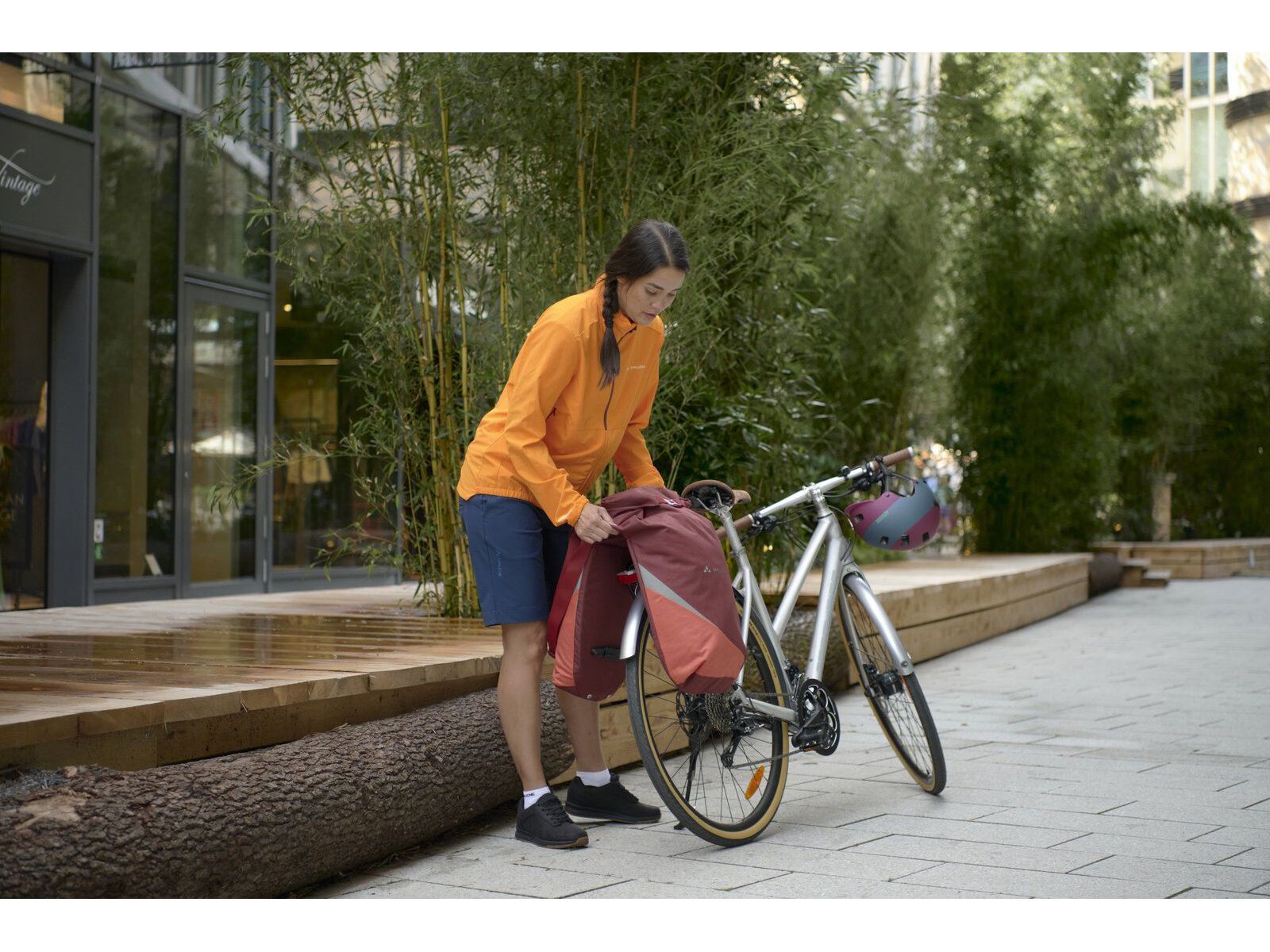 Vaude Road Master Urban (Double), dark cherry - Bild 5